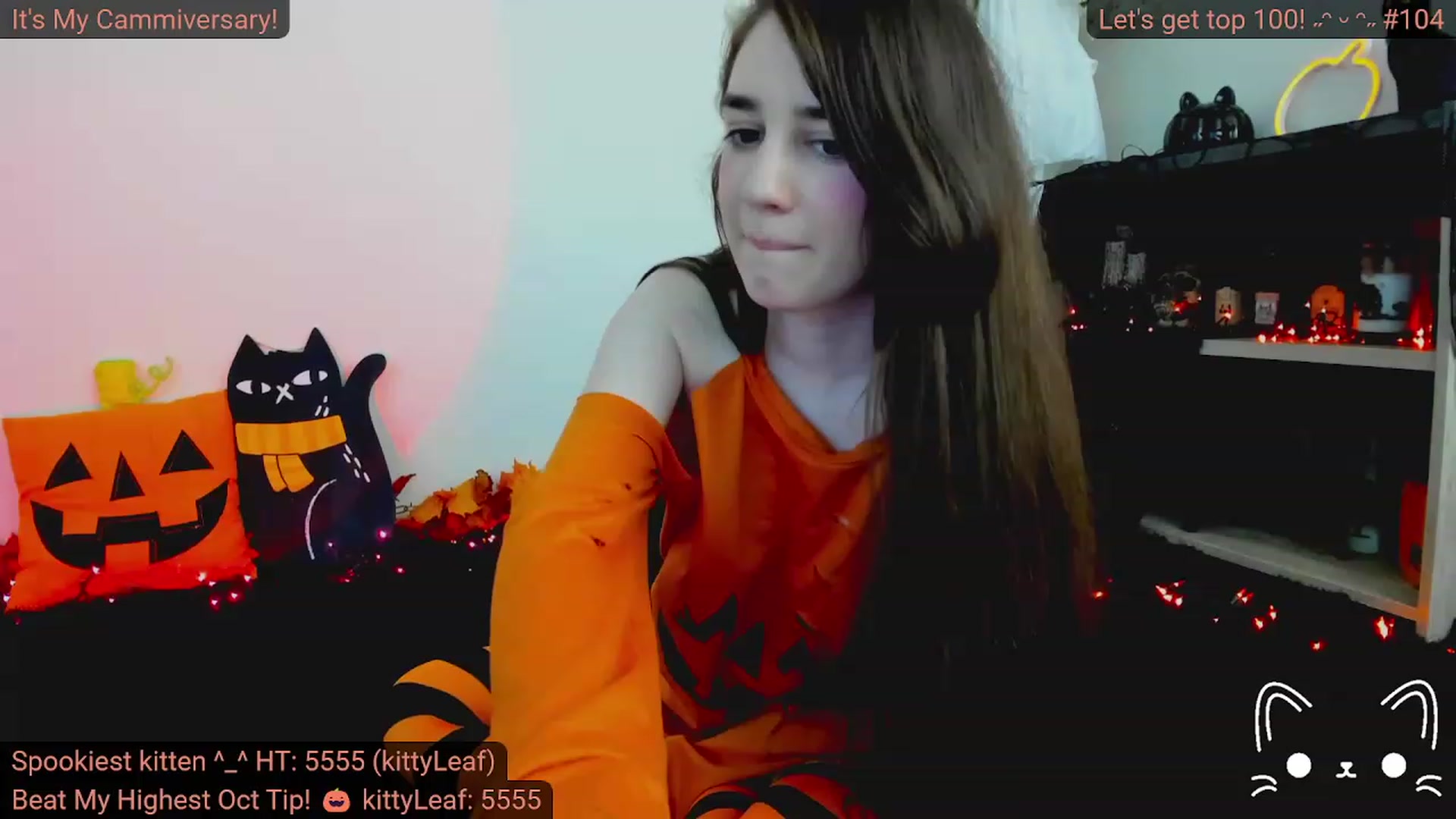 Gallery image thumbnail from Kitty's myfreecams stream on, 10/02/2023, 05:12 image 10 of 20