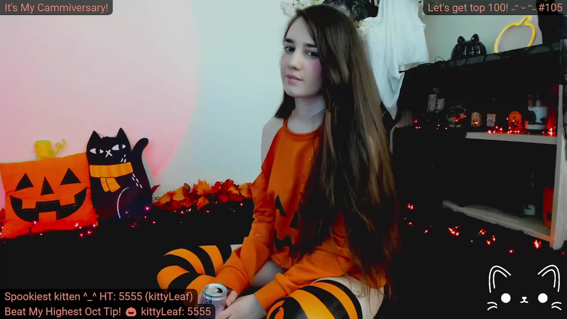 Gallery image thumbnail from Kitty's myfreecams stream on, 10/02/2023, 05:12 image 7 of 20