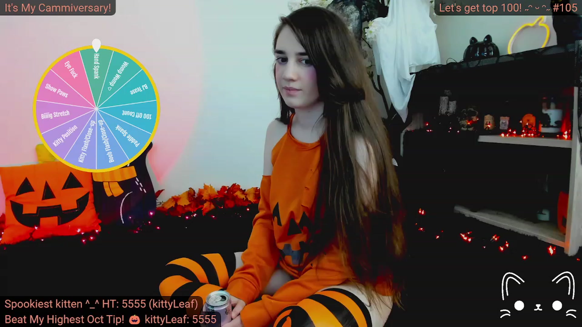 Gallery image thumbnail from Kitty's myfreecams stream on, 10/02/2023, 05:12 image 9 of 20
