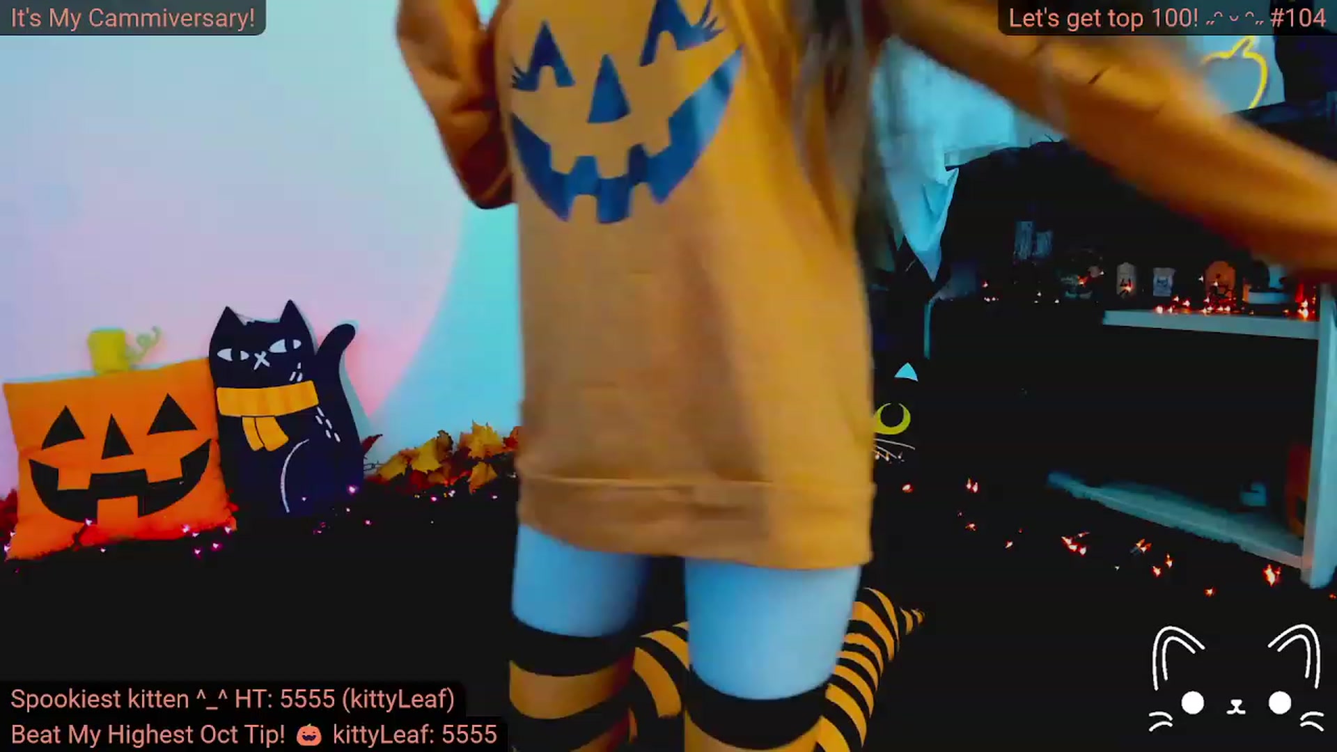 Gallery image thumbnail from Kitty's myfreecams stream on, 10/02/2023, 05:12 image 11 of 20