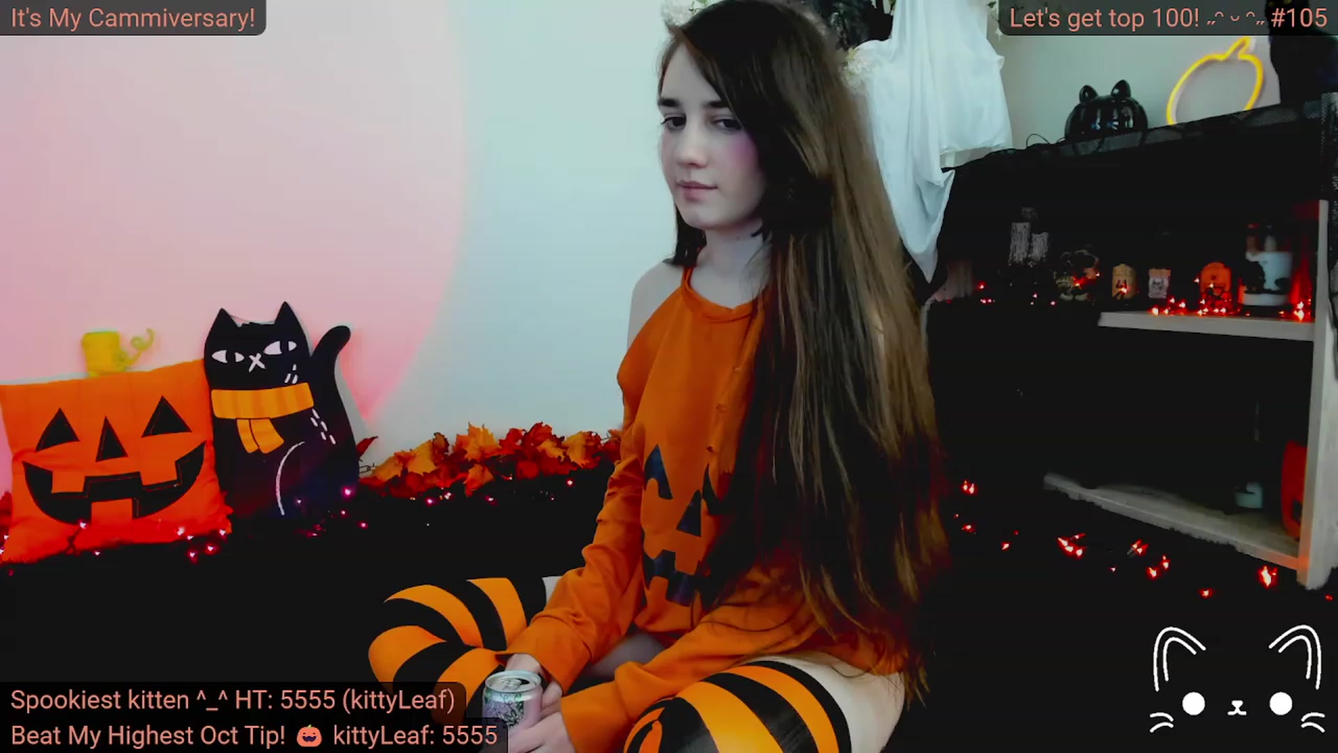 Gallery image thumbnail from Kitty's myfreecams stream on, 10/02/2023, 05:12 image 5 of 20