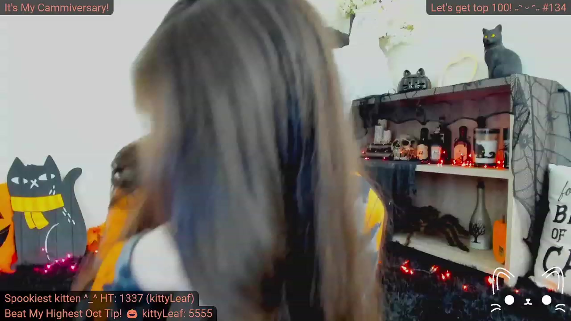 Gallery image thumbnail from Kitty's myfreecams stream on, 10/03/2023, 04:24 image 7 of 20