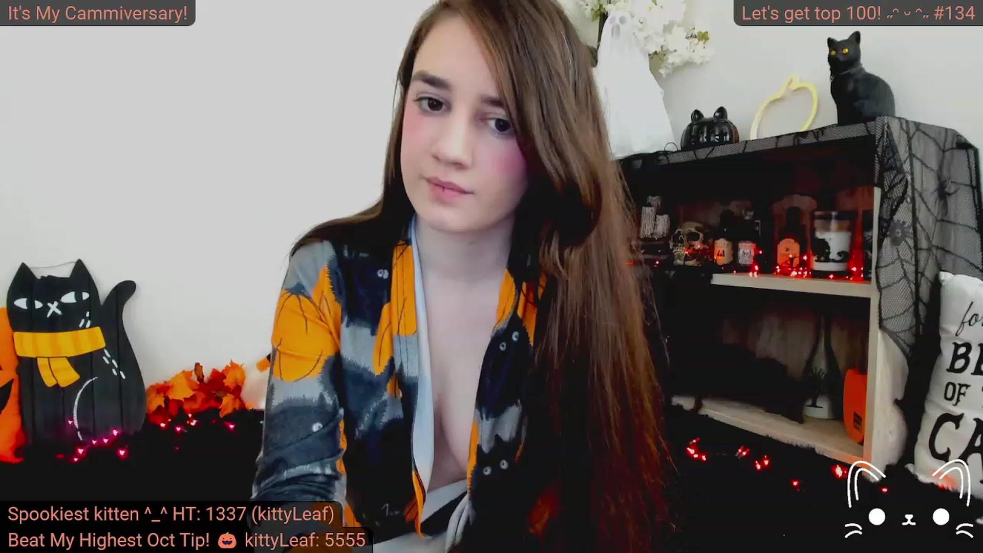 Gallery image thumbnail from Kitty's myfreecams stream on, 10/03/2023, 04:24 image 5 of 20