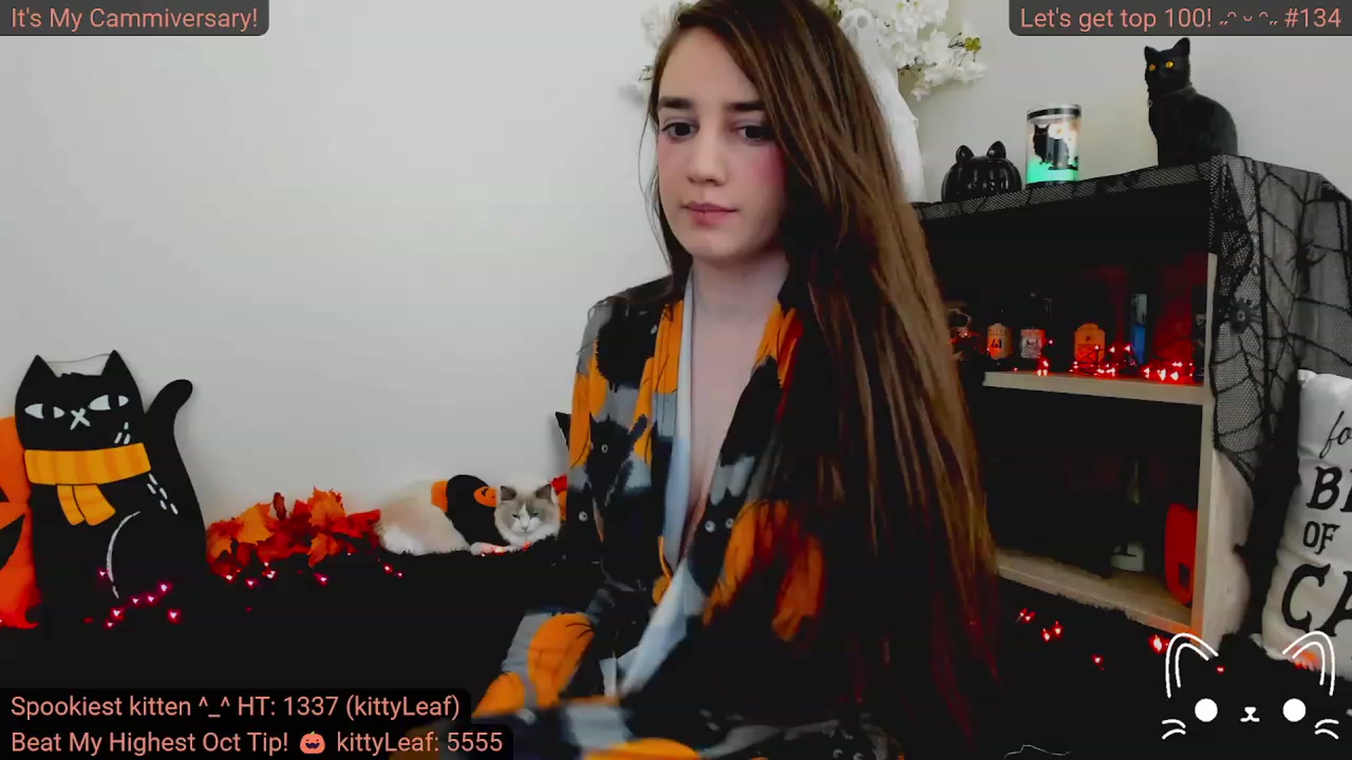 Gallery image thumbnail from Kitty's myfreecams stream on, 10/03/2023, 04:24 image 12 of 20