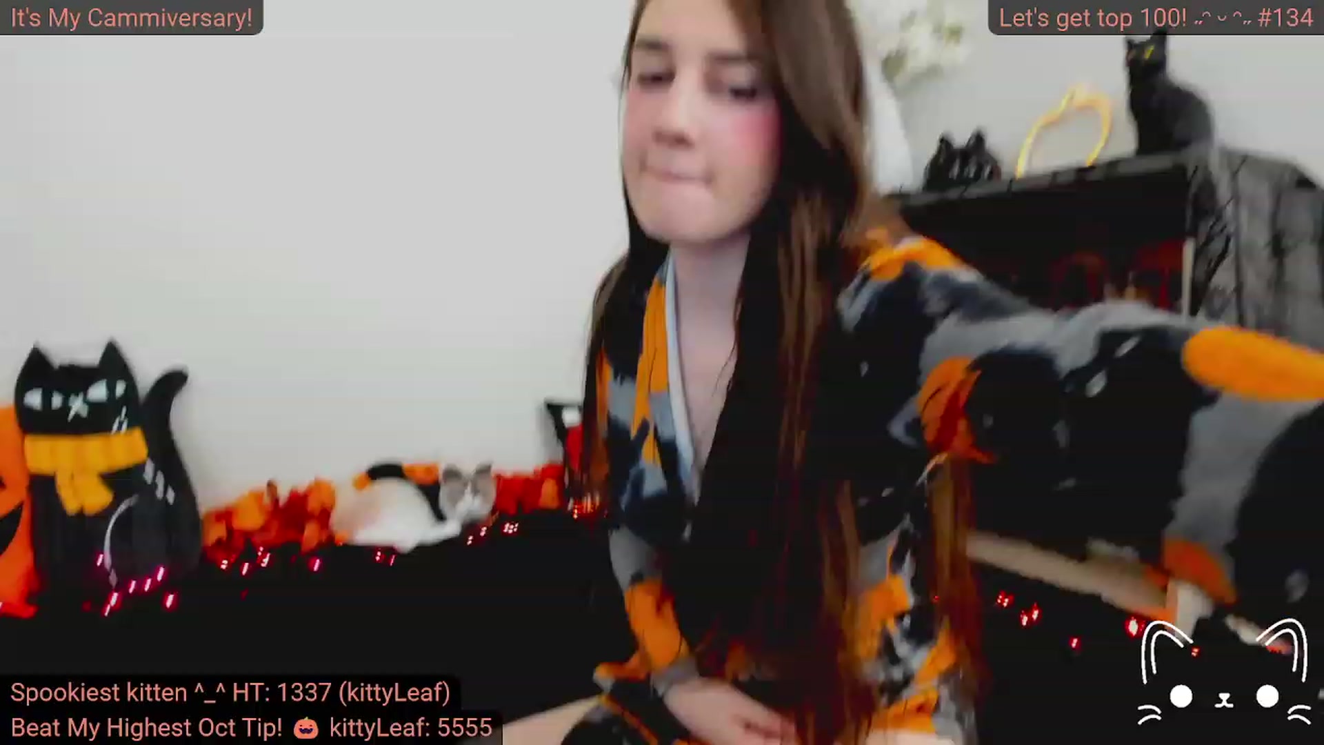 Gallery image thumbnail from Kitty's myfreecams stream on, 10/03/2023, 04:24 image 8 of 20