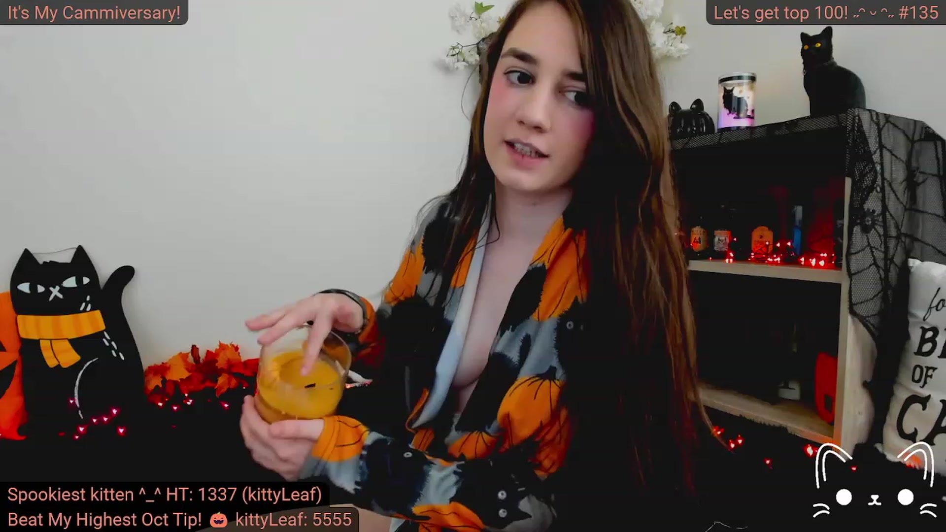 Gallery image thumbnail from Kitty's myfreecams stream on, 10/03/2023, 04:24 image 16 of 20