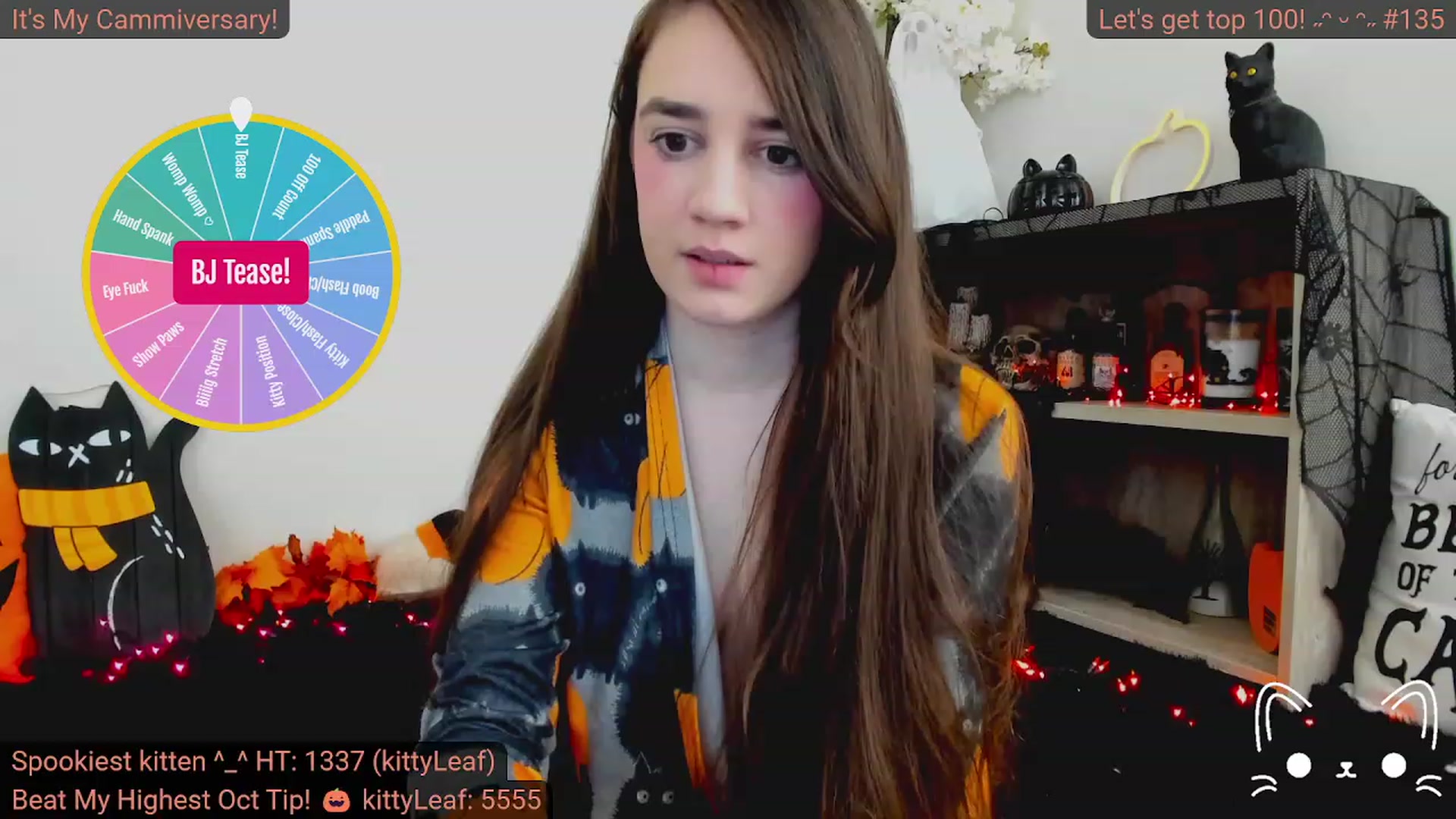 Gallery image thumbnail from Kitty's myfreecams stream on, 10/03/2023, 04:24 image 1 of 20