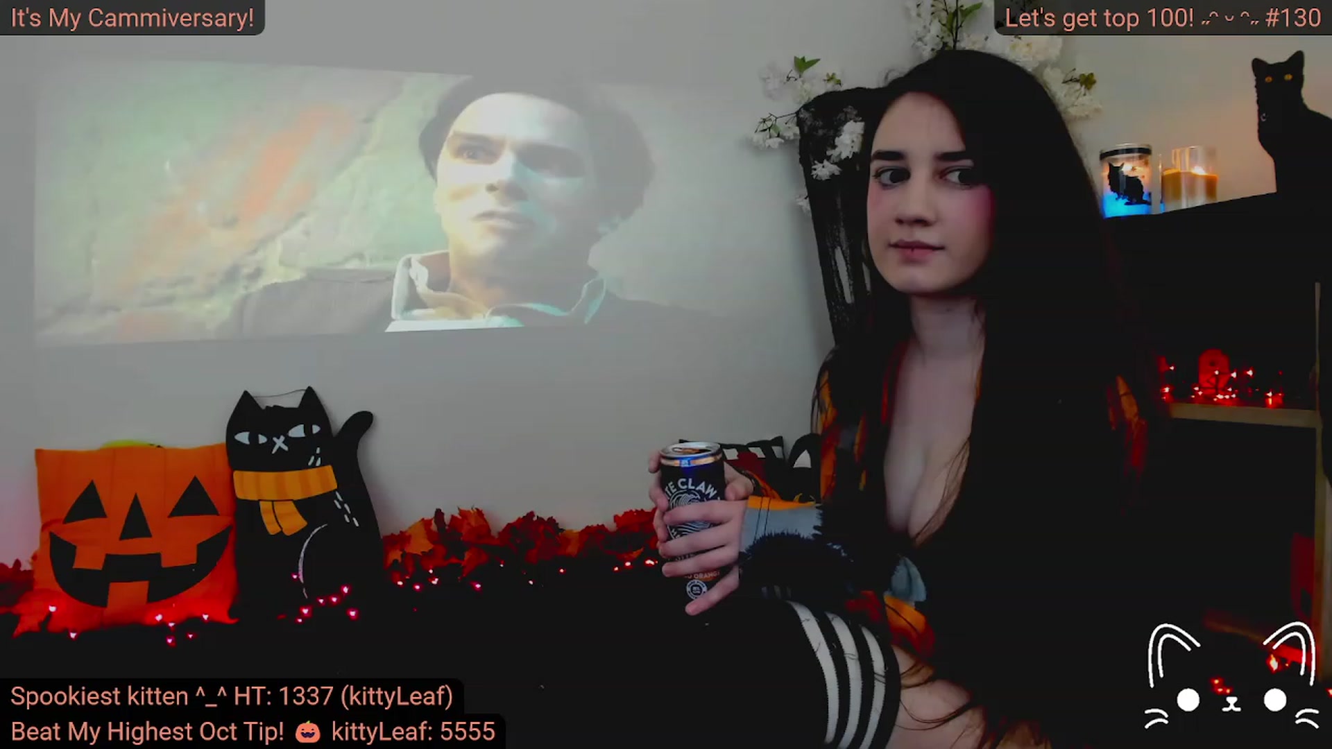 Gallery image thumbnail from Kitty's myfreecams stream on, 10/03/2023, 06:02 image 5 of 20