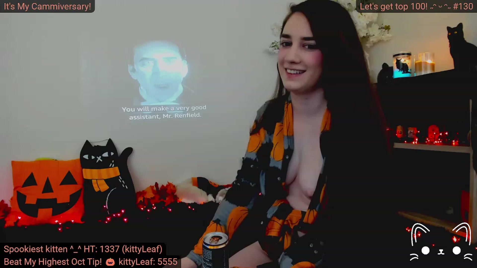 Gallery image thumbnail from Kitty's myfreecams stream on, 10/03/2023, 06:02 image 3 of 20