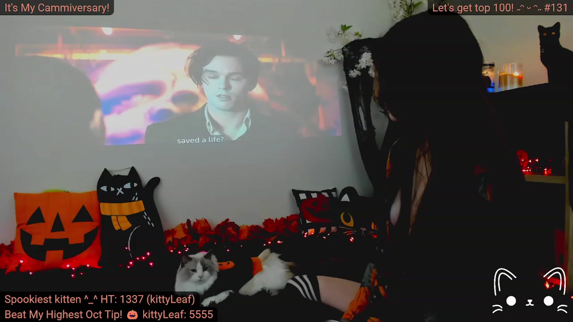 Gallery image thumbnail from Kitty's myfreecams stream on, 10/03/2023, 06:02 image 9 of 20