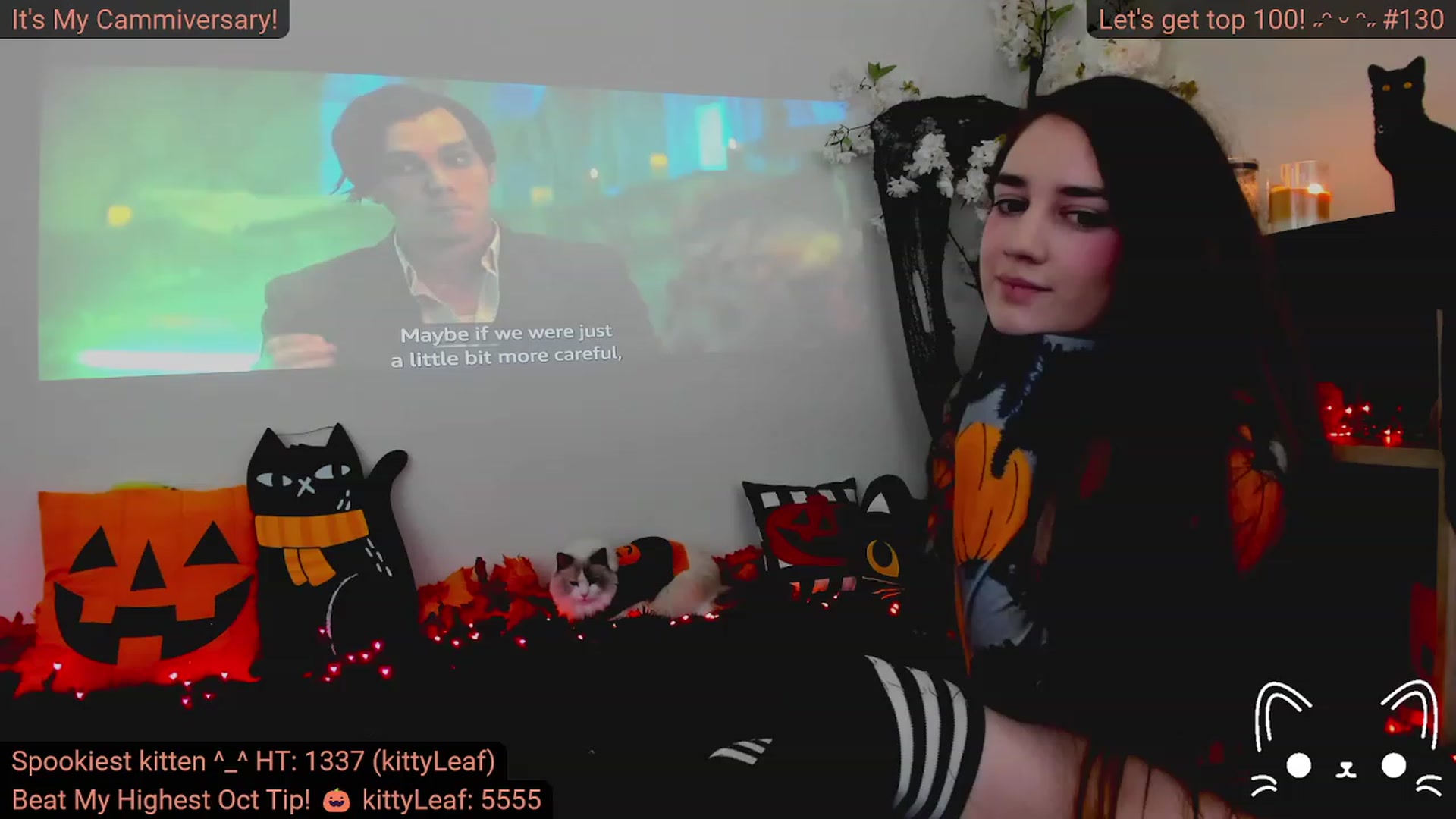 Gallery image thumbnail from Kitty's myfreecams stream on, 10/03/2023, 06:02 image 6 of 20
