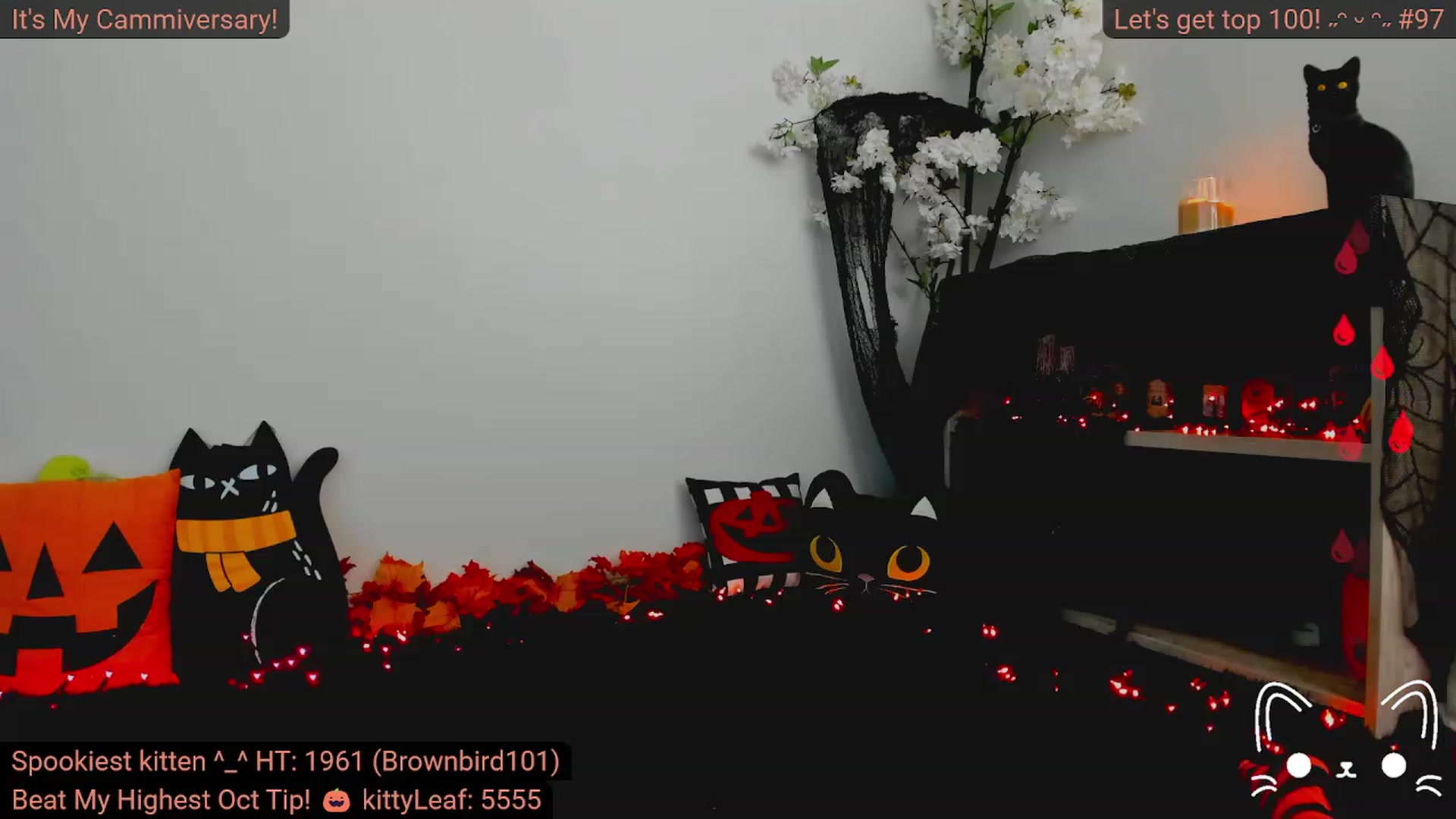 Gallery image thumbnail from Kitty's myfreecams stream on, 10/05/2023, 05:49 image 18 of 20