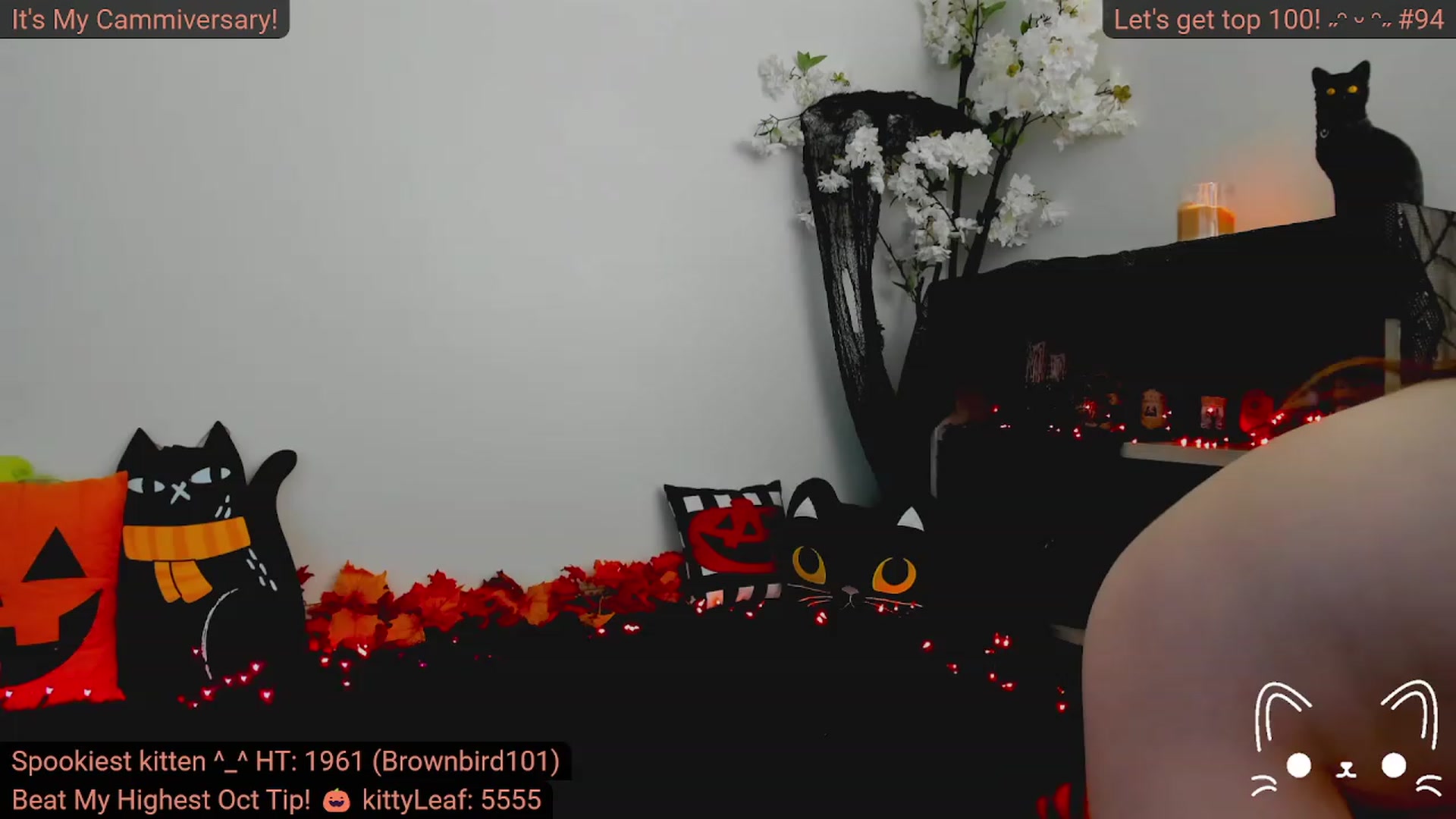 Gallery image thumbnail from Kitty's myfreecams stream on, 10/05/2023, 06:24 image 20 of 20