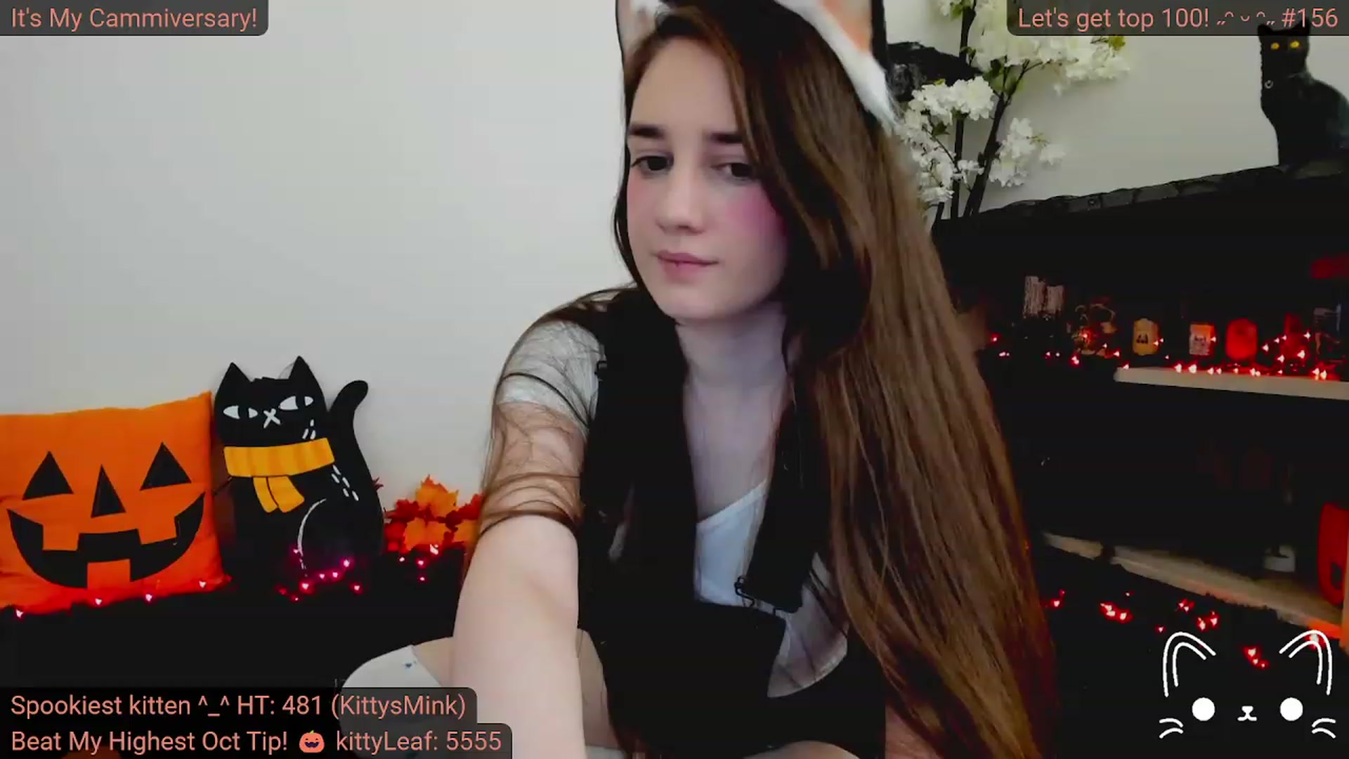 Gallery image thumbnail from Kitty's myfreecams stream on, 10/07/2023, 05:50 image 5 of 20