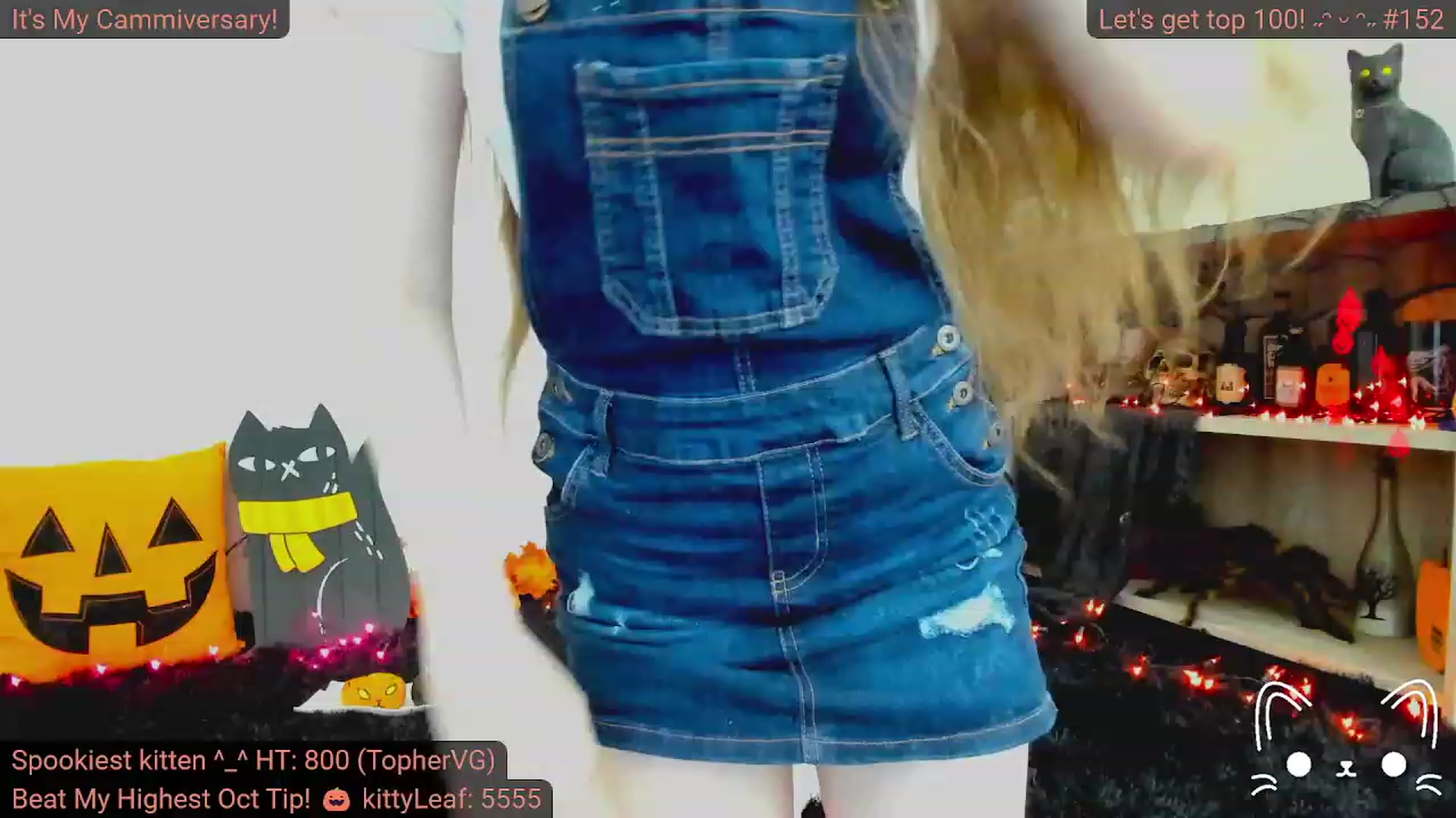 Gallery image thumbnail from Kitty's myfreecams stream on, 10/07/2023, 05:50 image 13 of 20