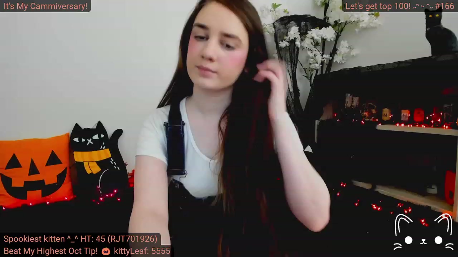 Gallery image thumbnail from Kitty's myfreecams stream on, 10/07/2023, 05:50 image 2 of 20