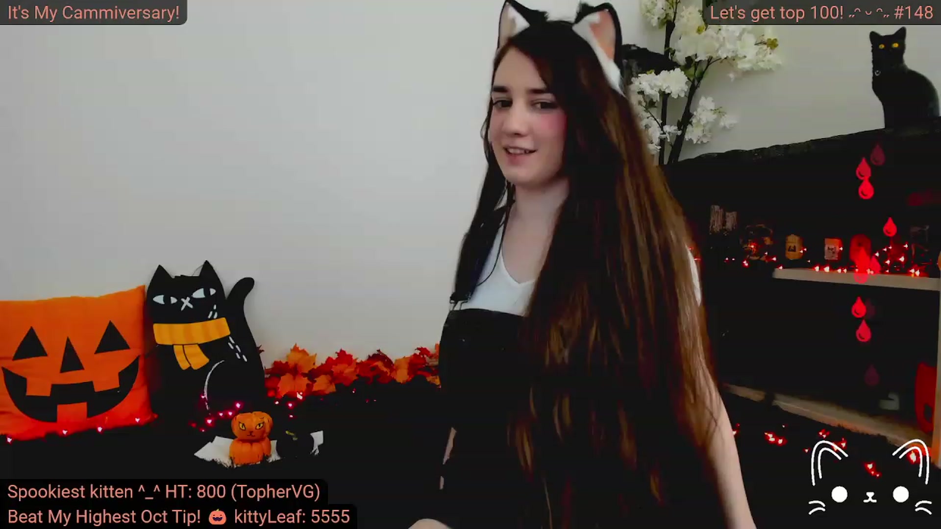 Gallery image thumbnail from Kitty's myfreecams stream on, 10/07/2023, 05:50 image 18 of 20
