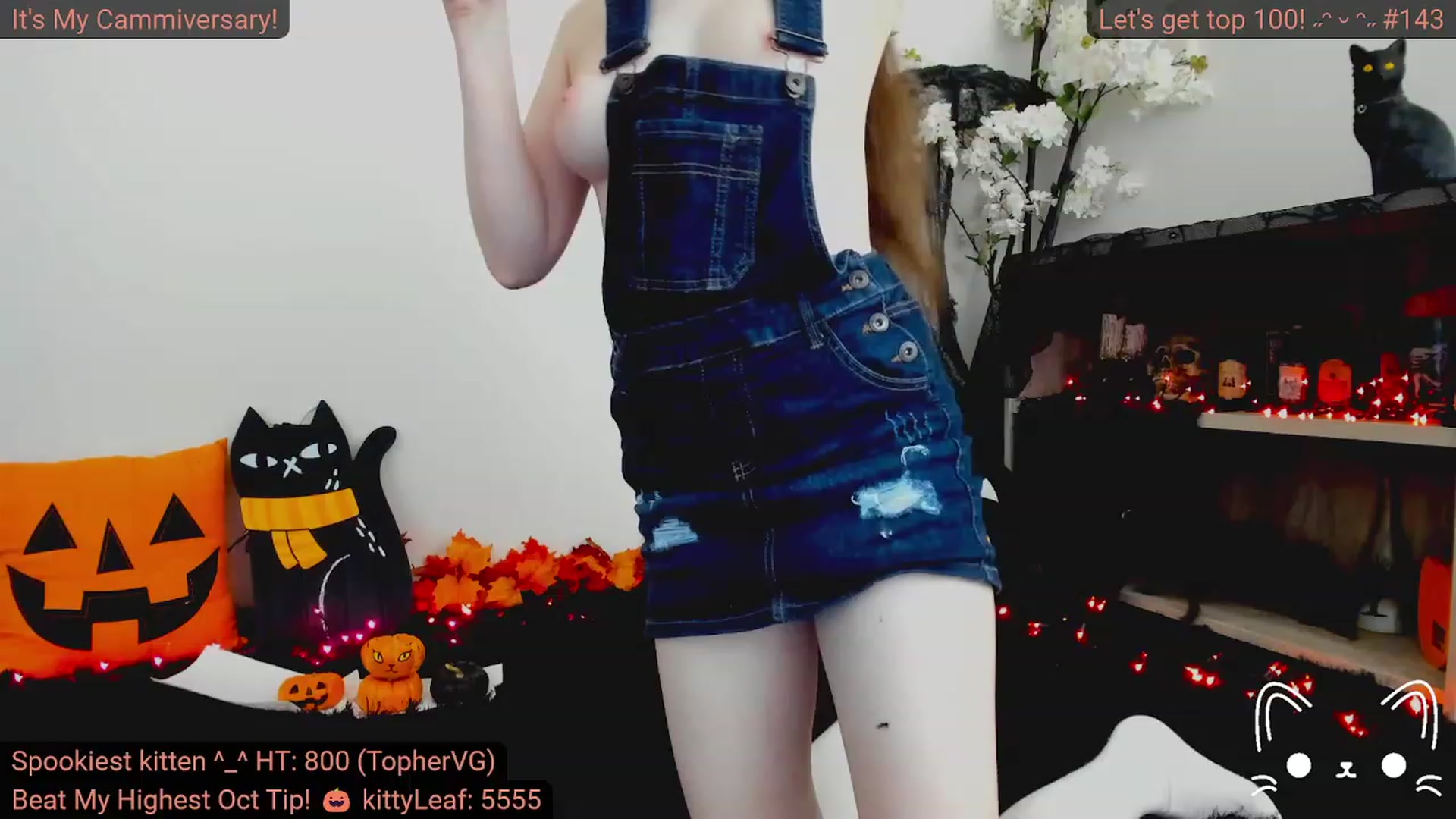 Gallery image thumbnail from Kitty's myfreecams stream on, 10/07/2023, 06:11 image 8 of 20