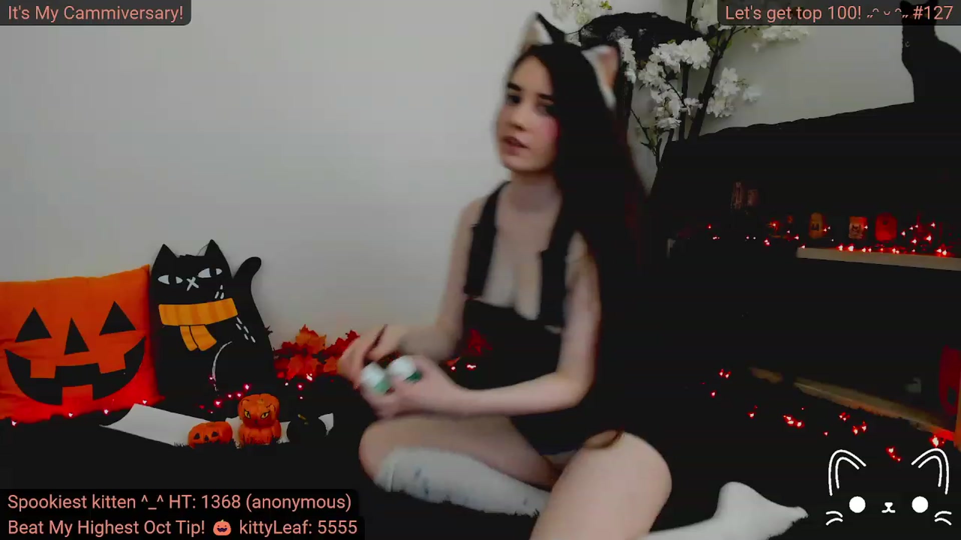 Gallery image thumbnail from Kitty's myfreecams stream on, 10/07/2023, 06:11 image 19 of 20
