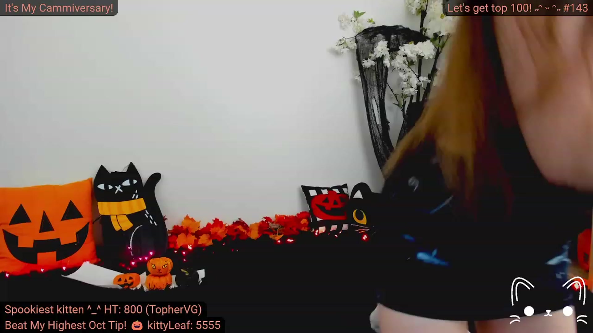 Gallery image thumbnail from Kitty's myfreecams stream on, 10/07/2023, 06:11 image 12 of 20