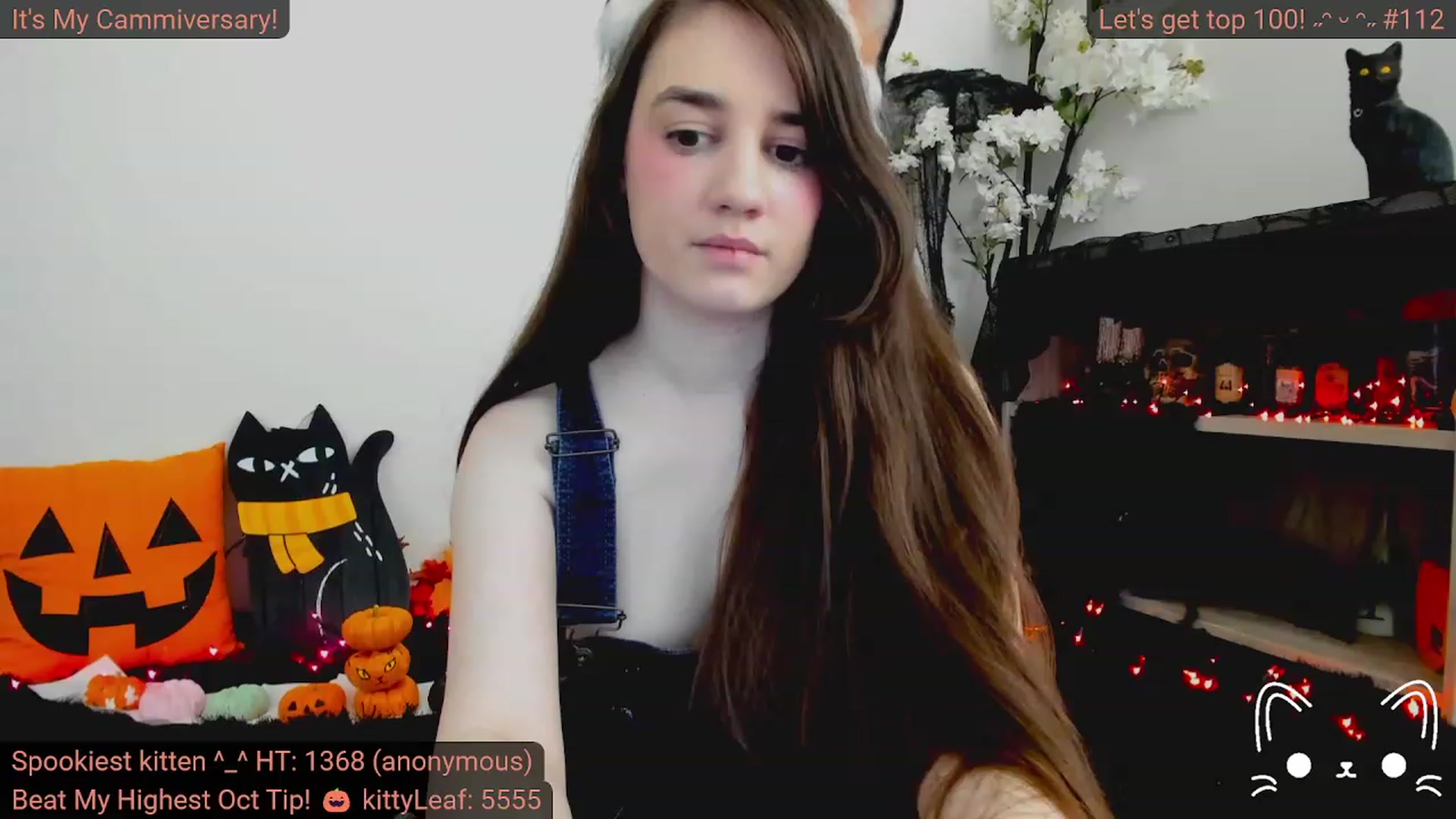 Gallery image thumbnail from Kitty's myfreecams stream on, 10/07/2023, 07:21 image 7 of 20