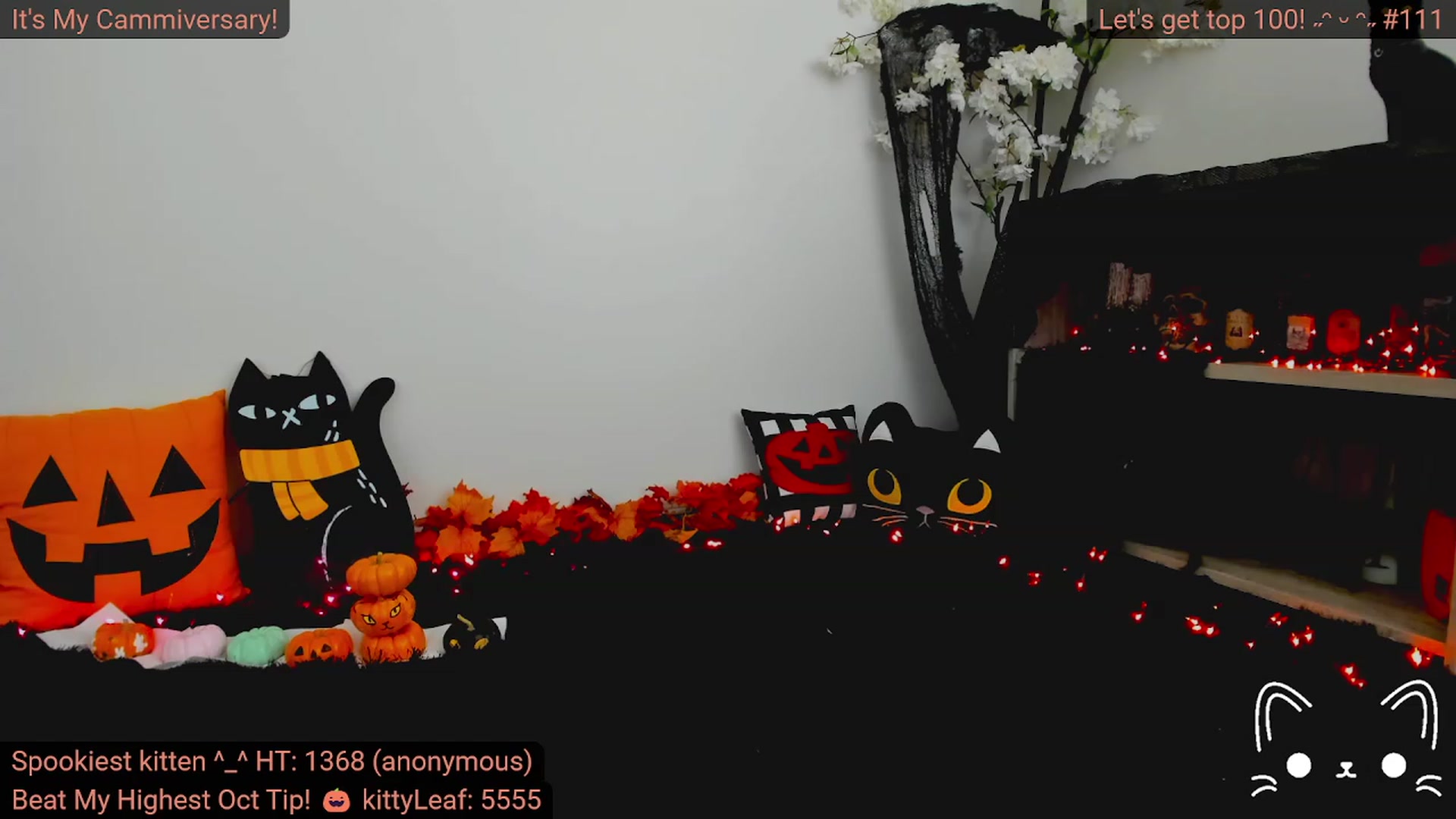 Gallery image thumbnail from Kitty's myfreecams stream on, 10/07/2023, 07:21 image 15 of 20