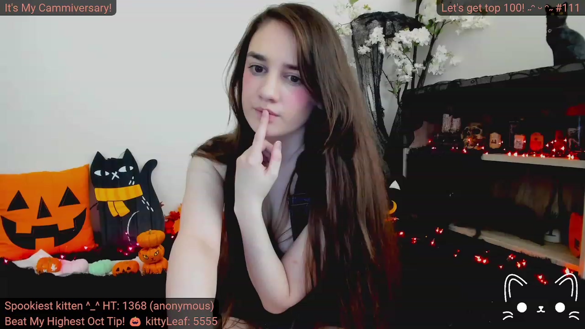 Gallery image thumbnail from Kitty's myfreecams stream on, 10/07/2023, 07:21 image 20 of 20