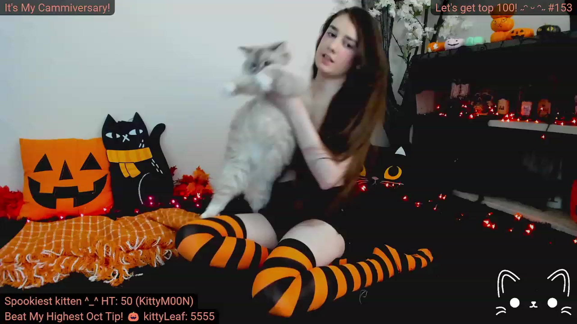Gallery image thumbnail from Kitty's myfreecams stream on, 10/09/2023, 05:35 image 5 of 20
