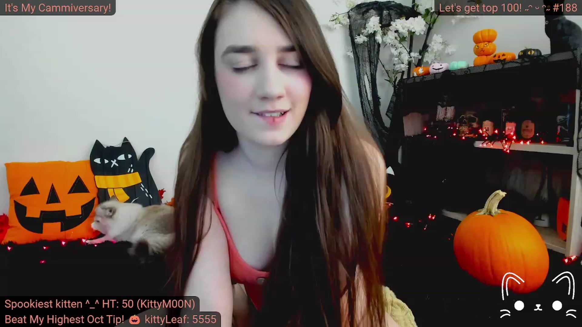 Gallery image thumbnail from Kitty's myfreecams stream on, 10/11/2023, 04:18 image 6 of 20