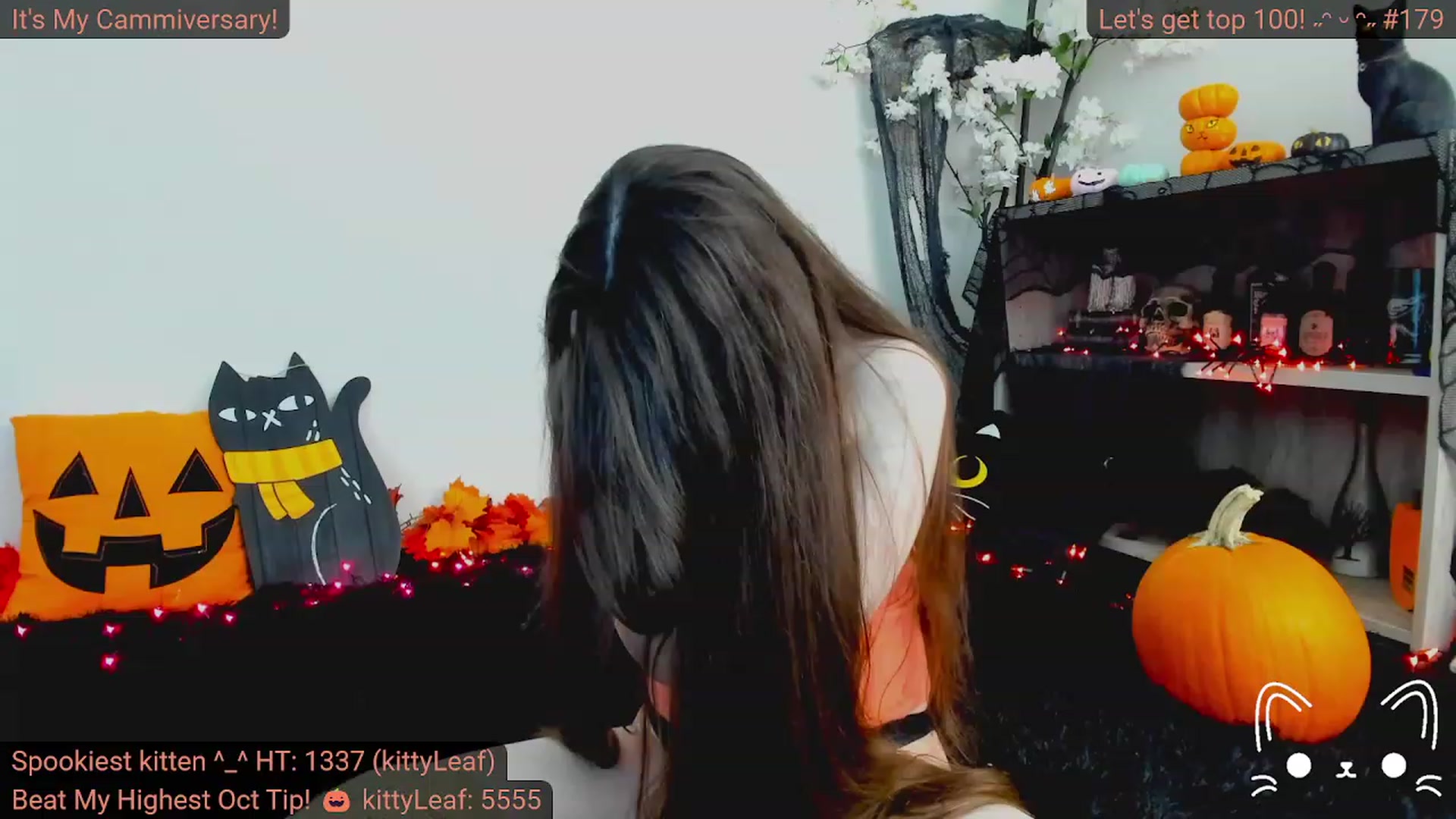 Gallery image thumbnail from Kitty's myfreecams stream on, 10/11/2023, 05:19 image 7 of 20