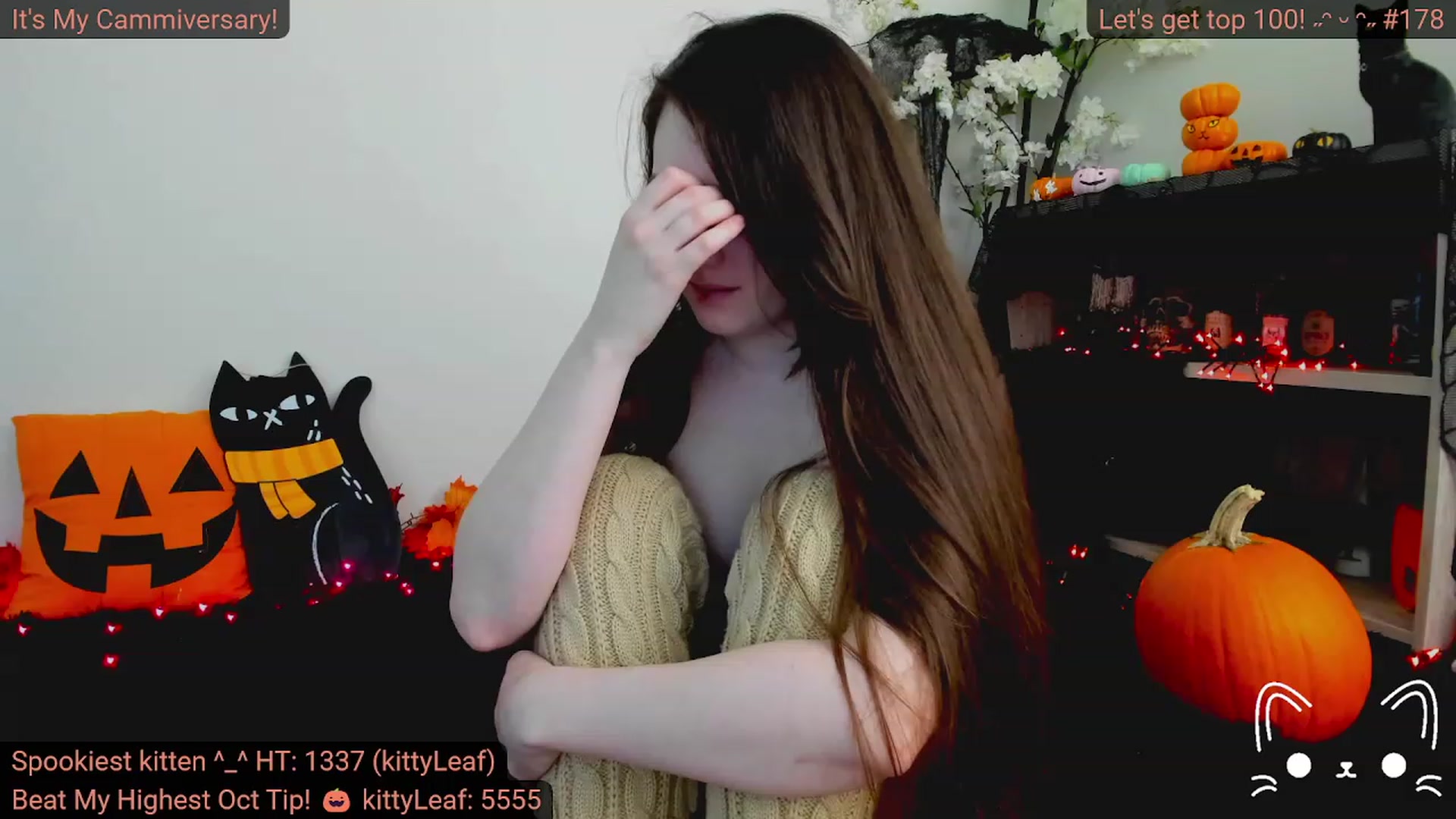 Gallery image thumbnail from Kitty's myfreecams stream on, 10/11/2023, 05:19 image 19 of 20