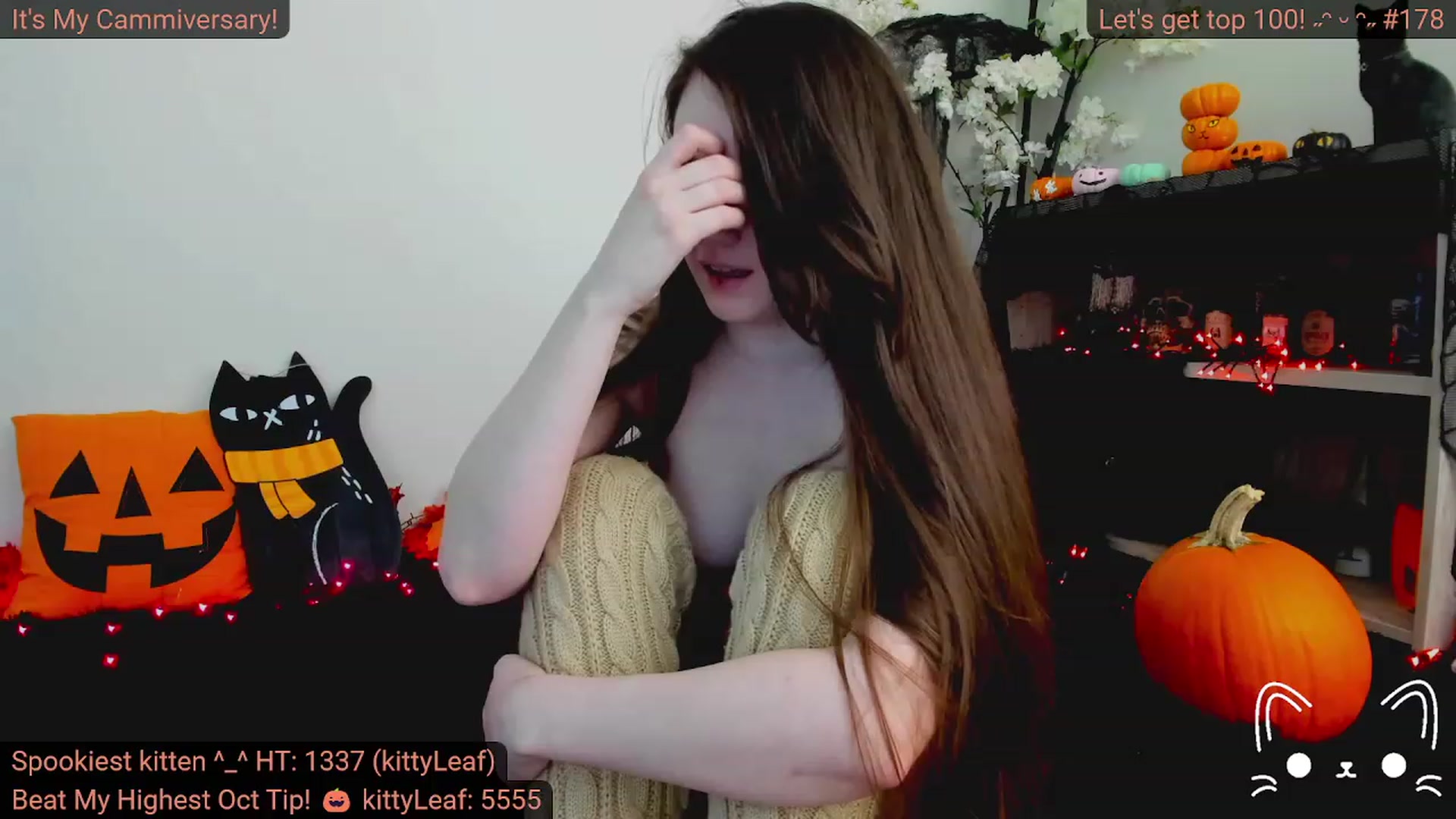 Gallery image thumbnail from Kitty's myfreecams stream on, 10/11/2023, 05:19 image 18 of 20