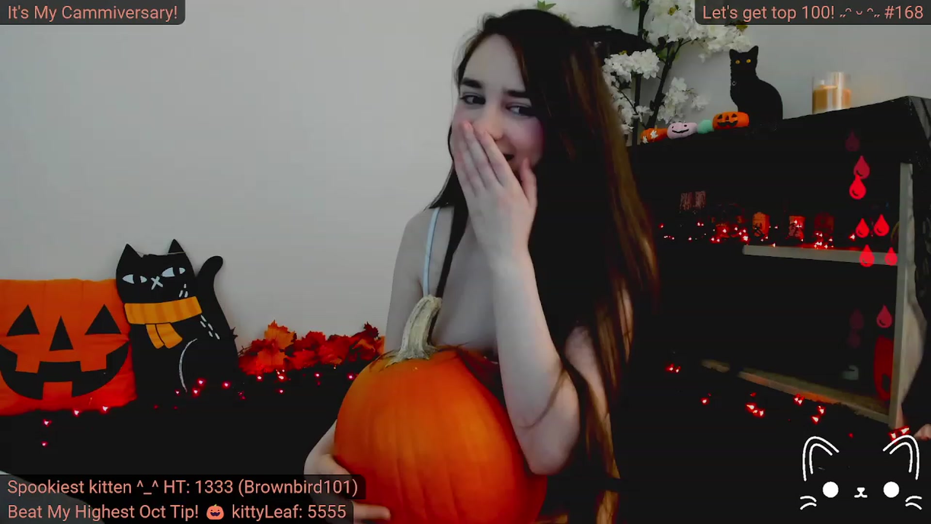 Gallery image thumbnail from Kitty's myfreecams stream on, 10/12/2023, 04:45 image 5 of 20