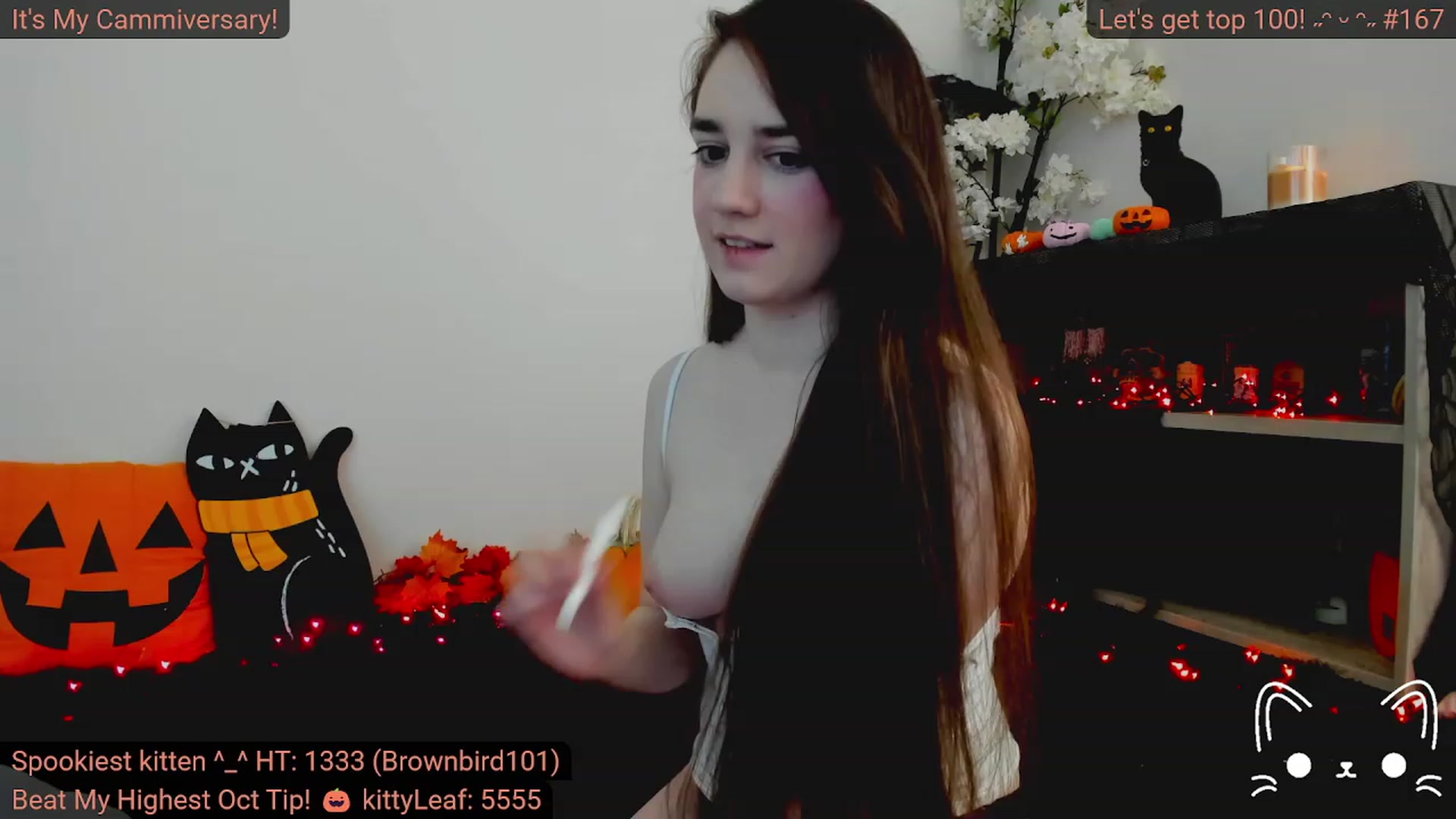 Gallery image thumbnail from Kitty's myfreecams stream on, 10/12/2023, 04:45 image 19 of 20