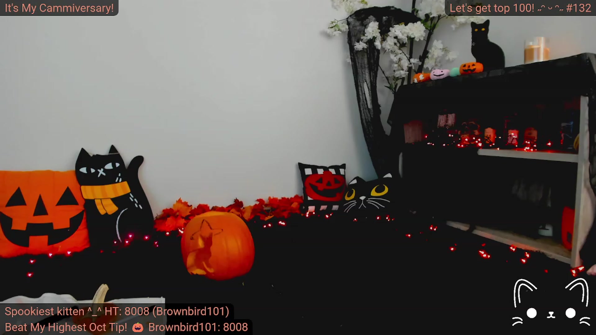 Gallery image thumbnail from Kitty's myfreecams stream on, 10/12/2023, 06:12 image 2 of 20