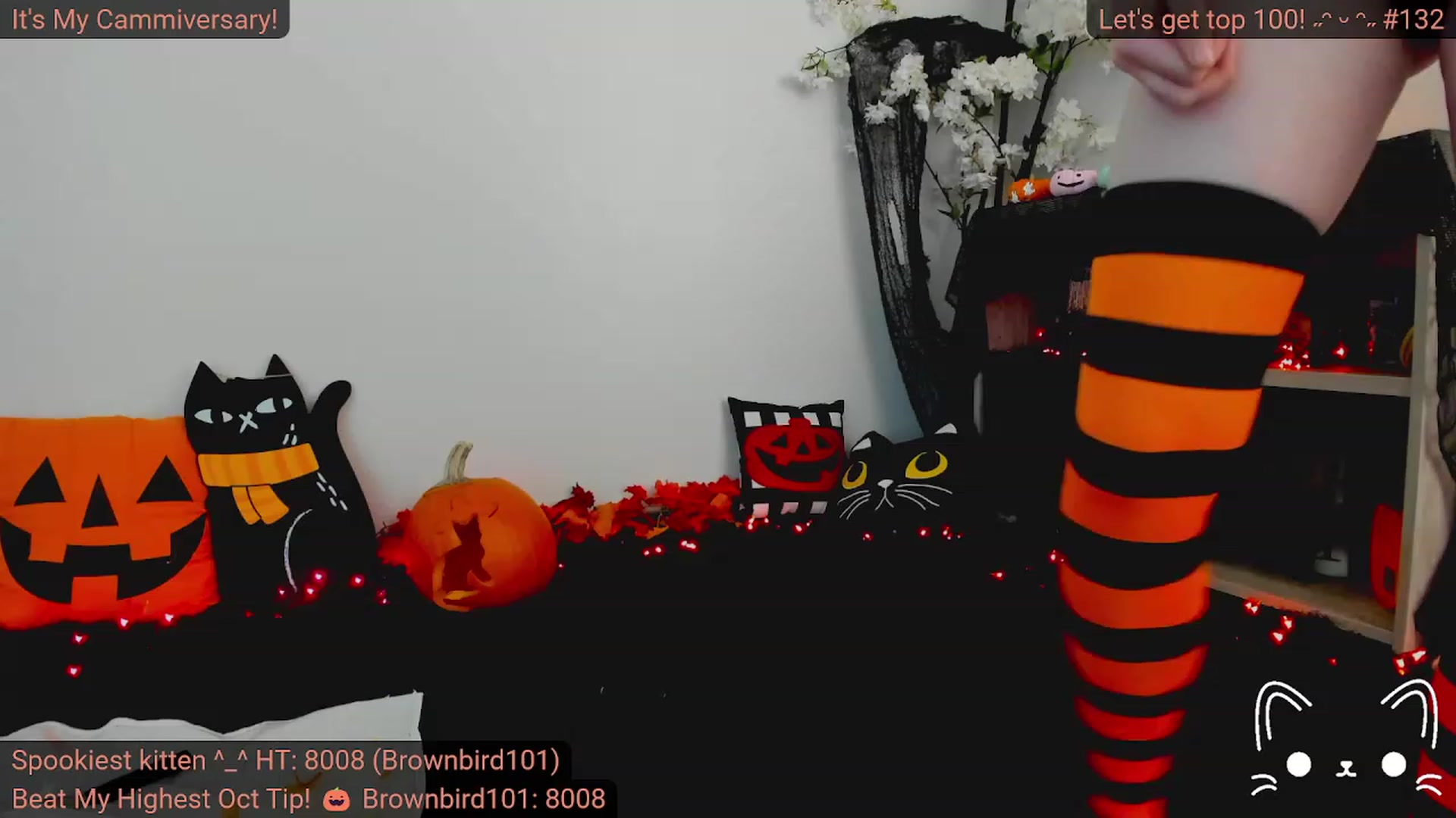 Gallery image thumbnail from Kitty's myfreecams stream on, 10/12/2023, 06:12 image 8 of 20