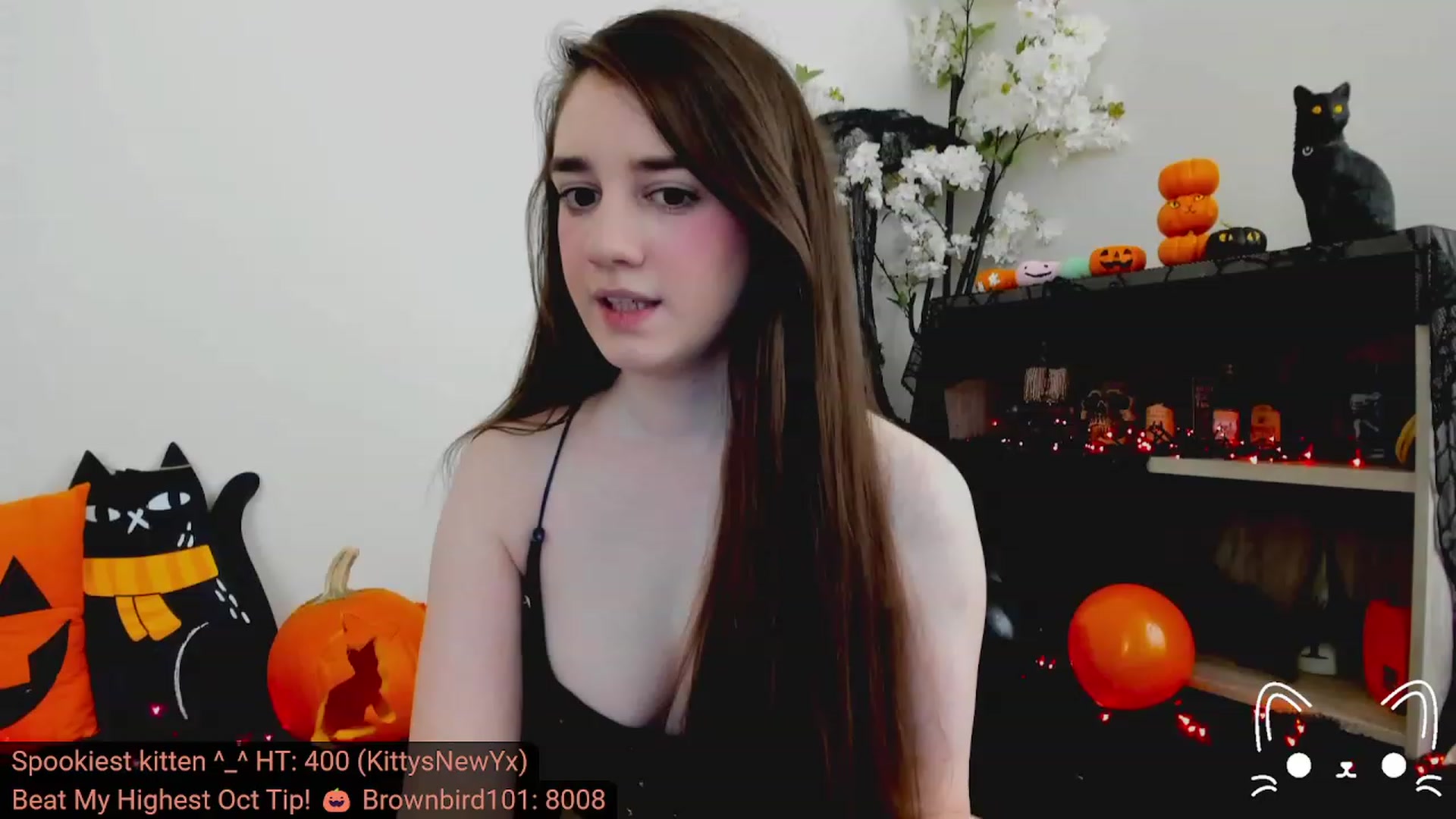 Gallery image thumbnail from Kitty's myfreecams stream on, 10/14/2023, 05:08 image 4 of 20