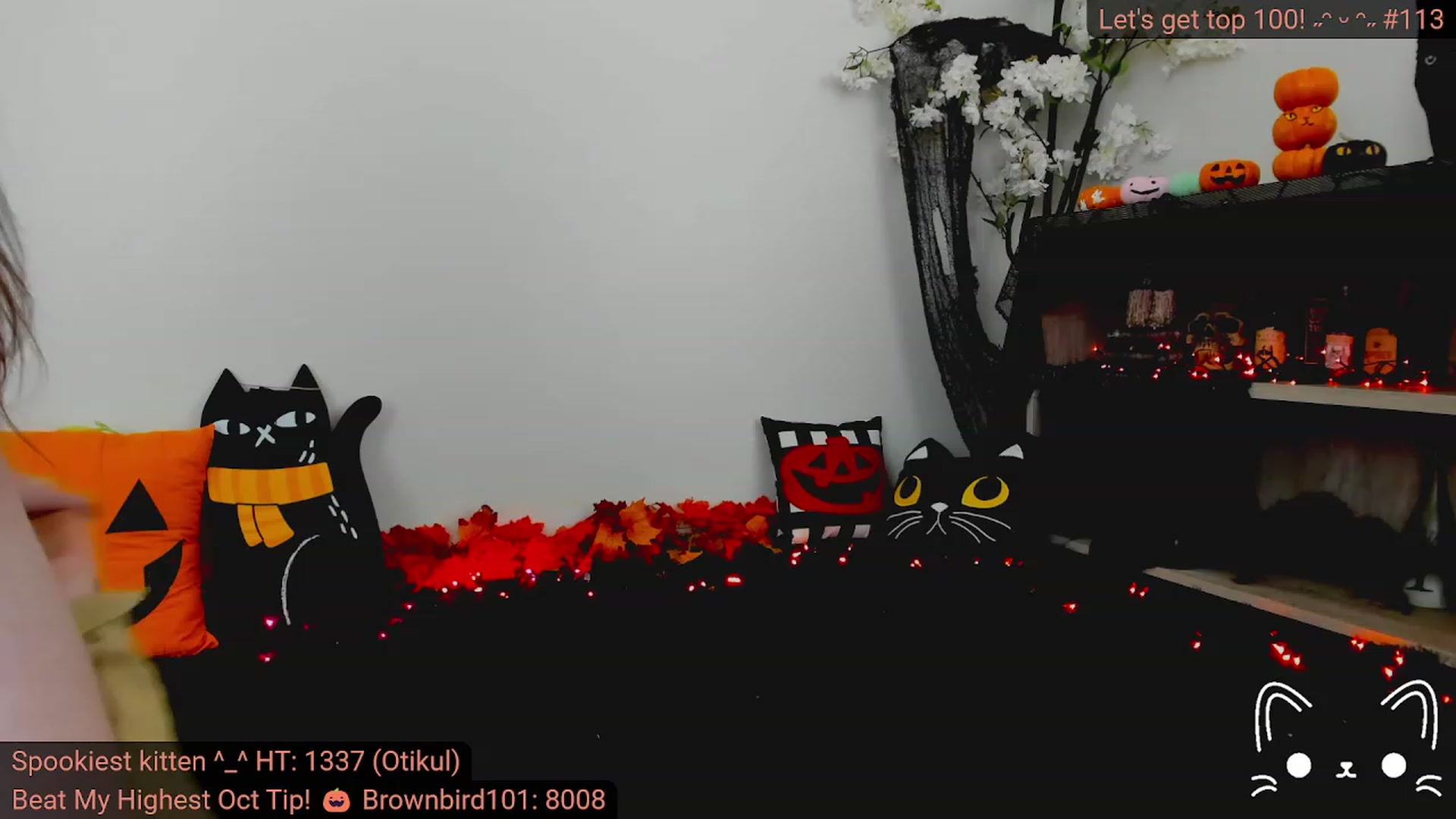 Gallery image thumbnail from Kitty's myfreecams stream on, 10/15/2023, 06:39 image 14 of 20