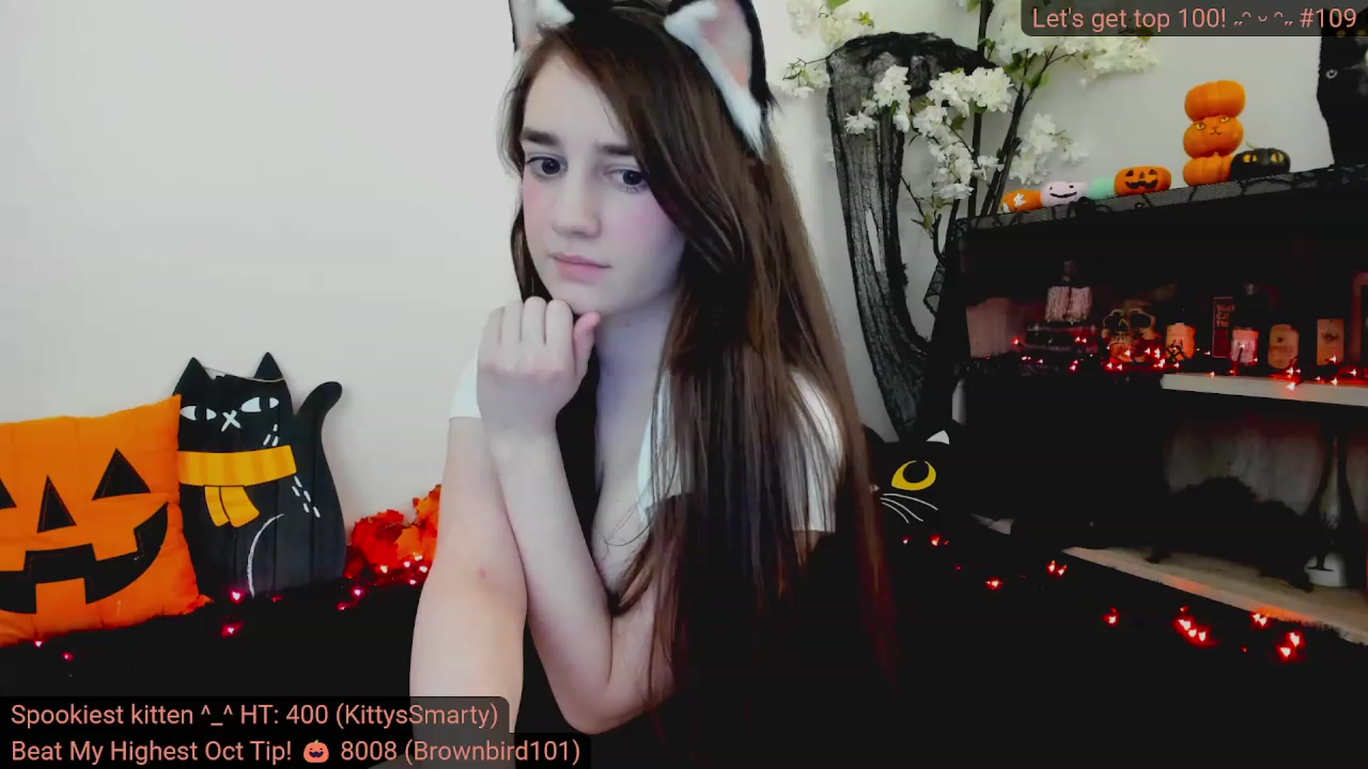 Gallery image thumbnail from Kitty's myfreecams stream on, 10/18/2023, 06:07 image 18 of 20