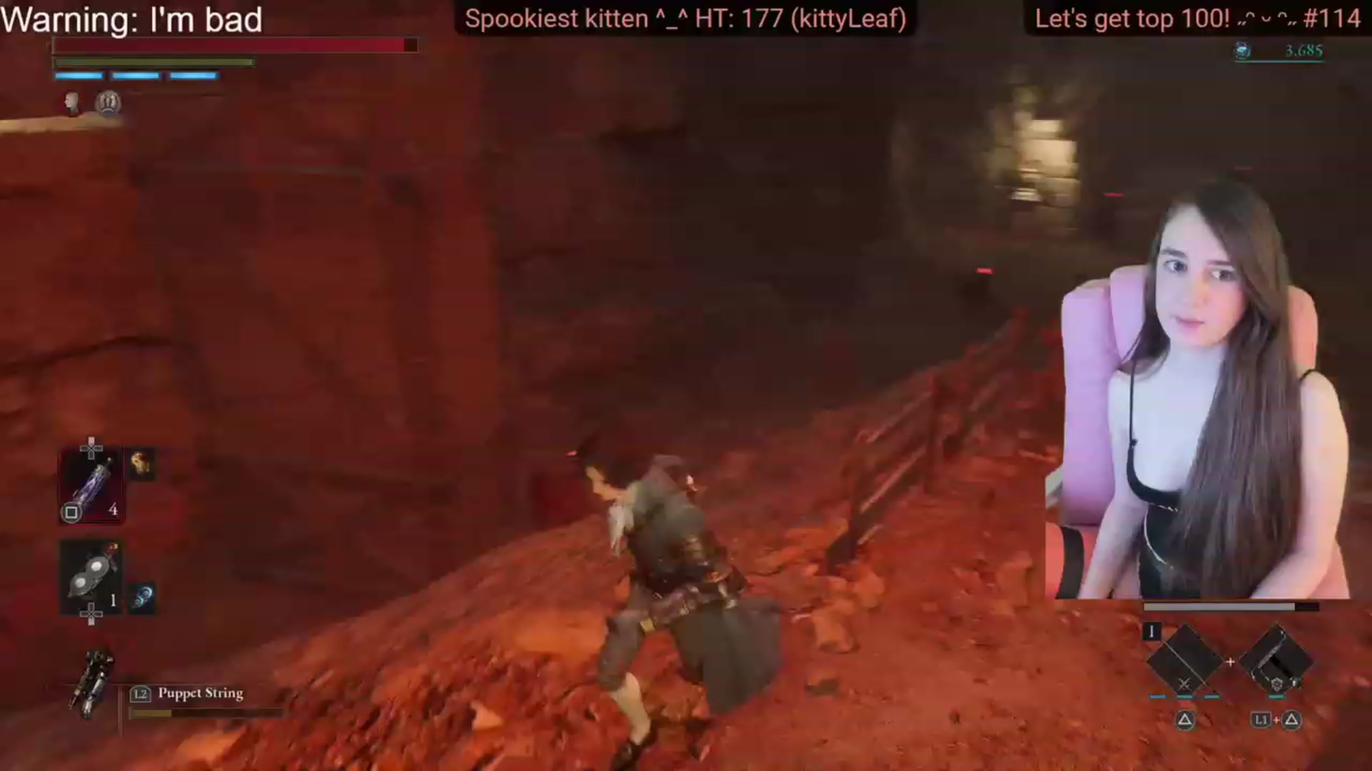 Gallery image thumbnail from Kitty's myfreecams stream on, 10/20/2023, 06:04 image 6 of 20