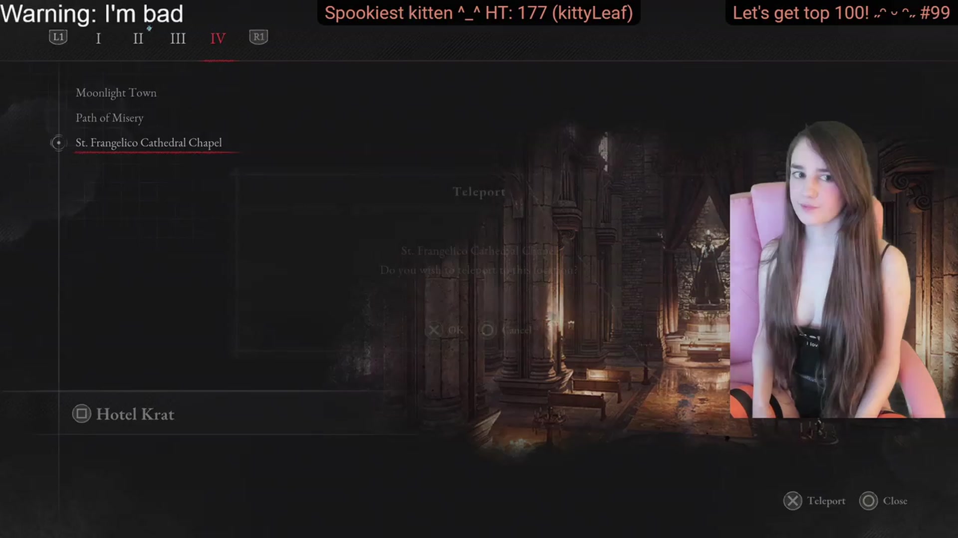 Gallery image thumbnail from Kitty's myfreecams stream on, 10/20/2023, 06:04 image 17 of 20