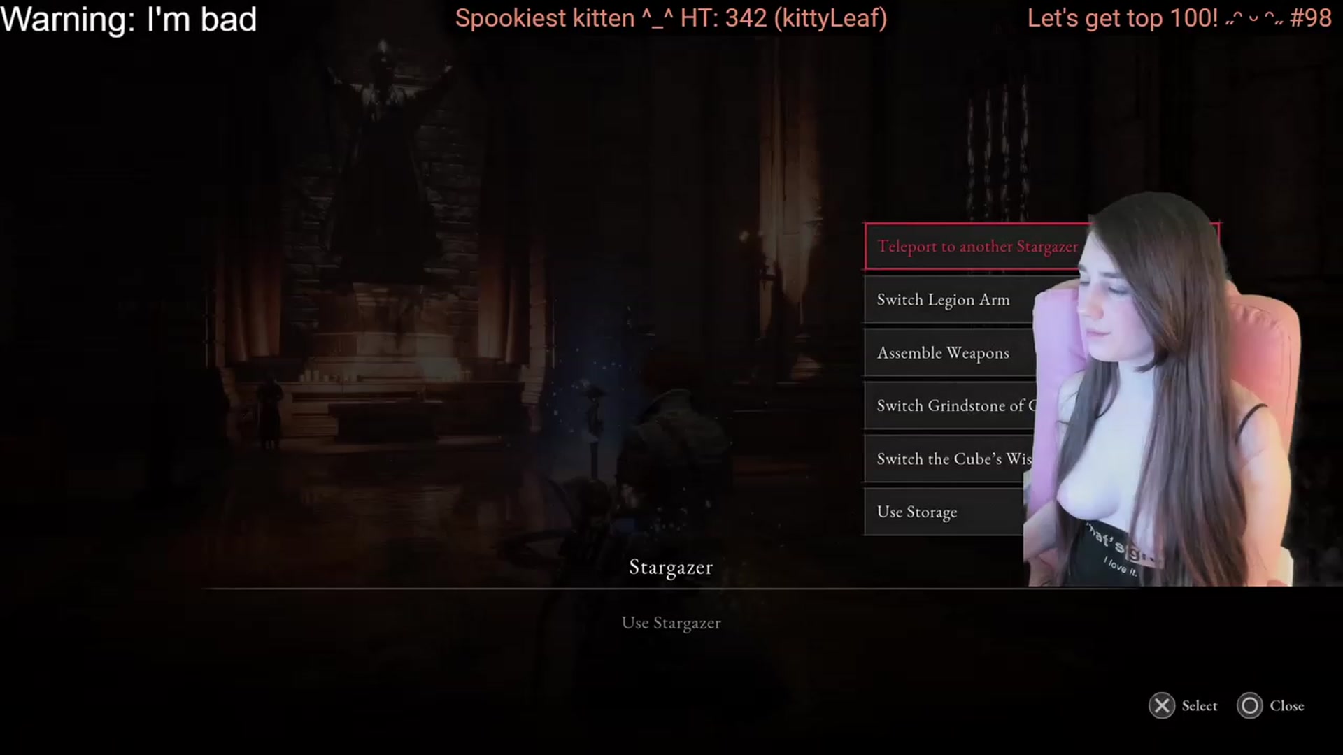 Gallery image thumbnail from Kitty's myfreecams stream on, 10/20/2023, 06:14 image 15 of 20