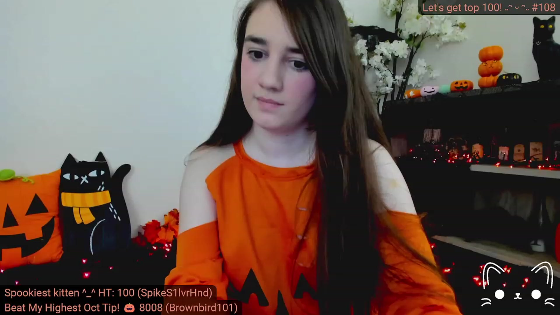 Gallery image thumbnail from Kitty's myfreecams stream on, 10/21/2023, 04:42 image 3 of 20