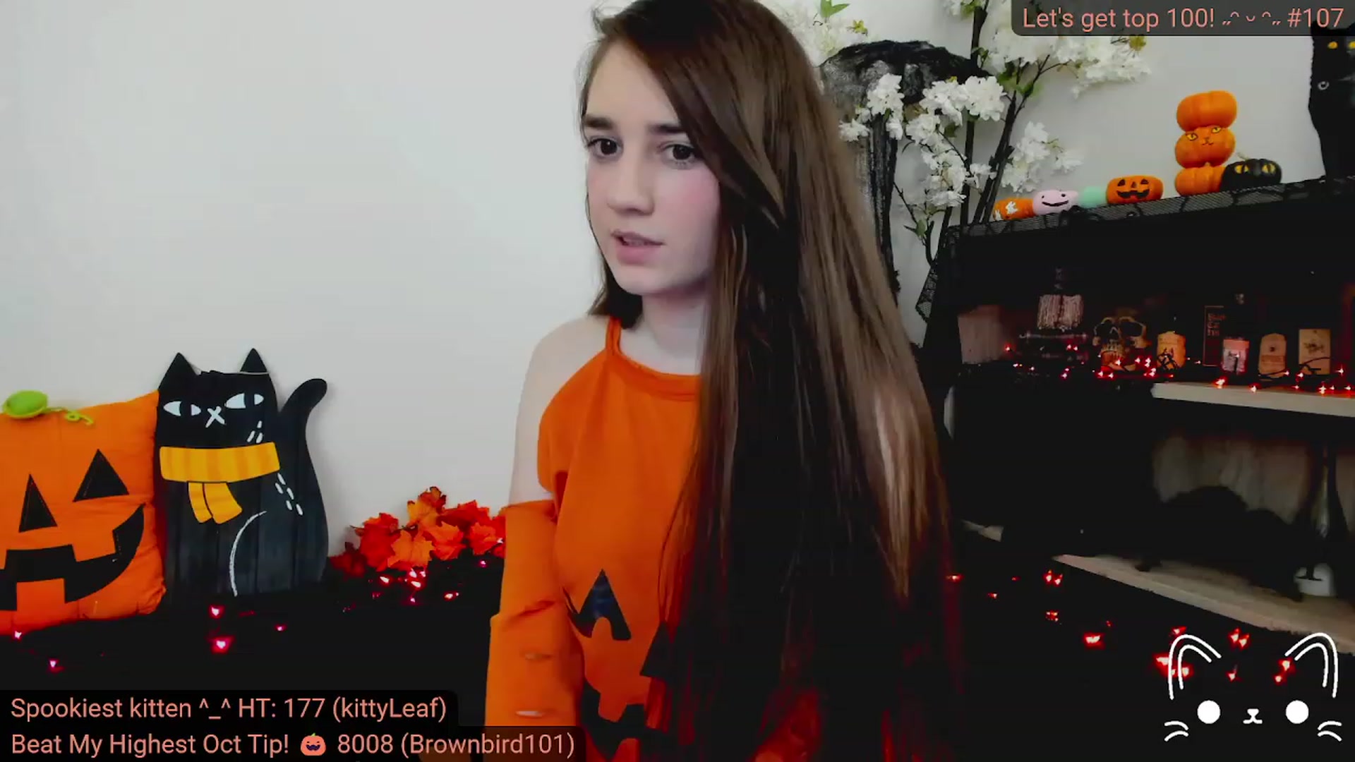 Gallery image thumbnail from Kitty's myfreecams stream on, 10/21/2023, 04:42 image 14 of 20