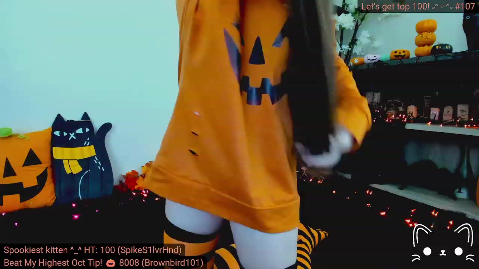 Gallery image thumbnail from Kitty's myfreecams stream on, 10/21/2023, 04:42 image 8 of 20