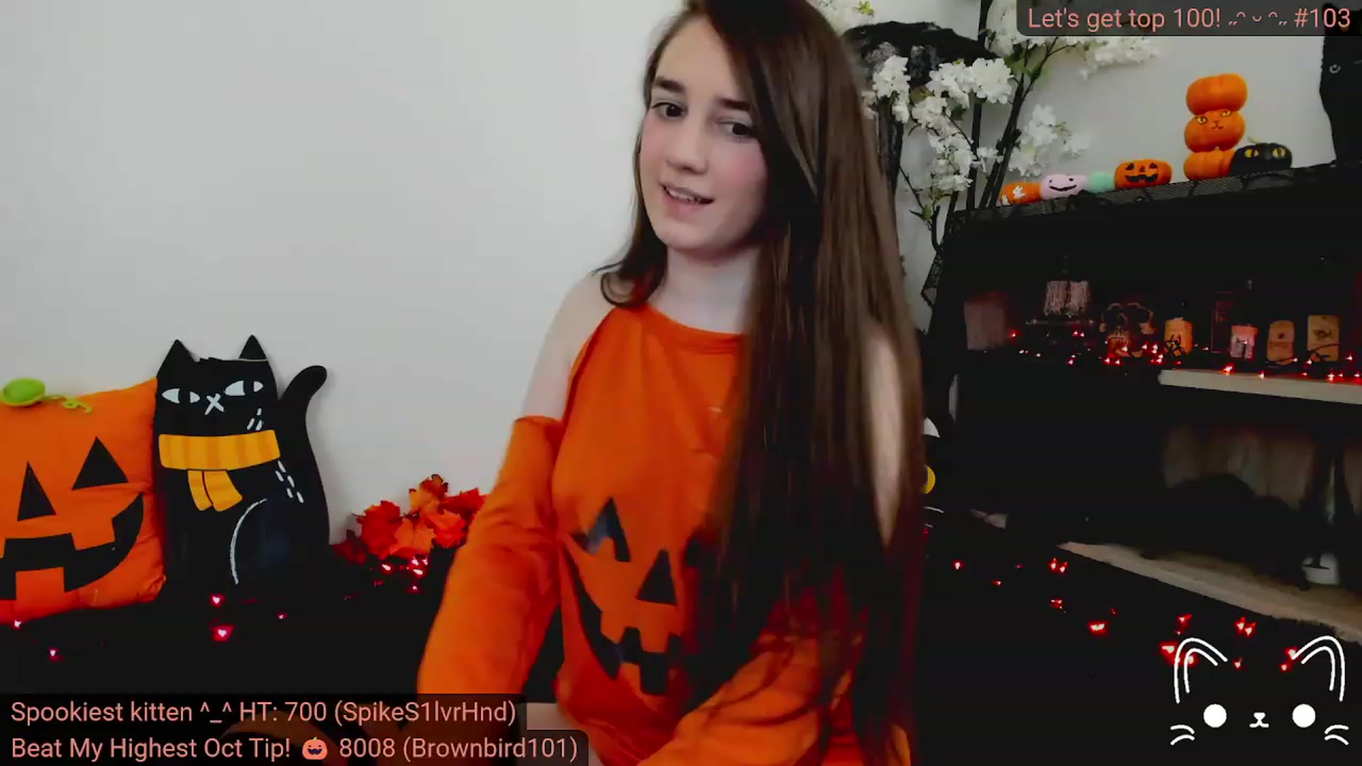 Gallery image thumbnail from Kitty's myfreecams stream on, 10/21/2023, 04:42 image 17 of 20