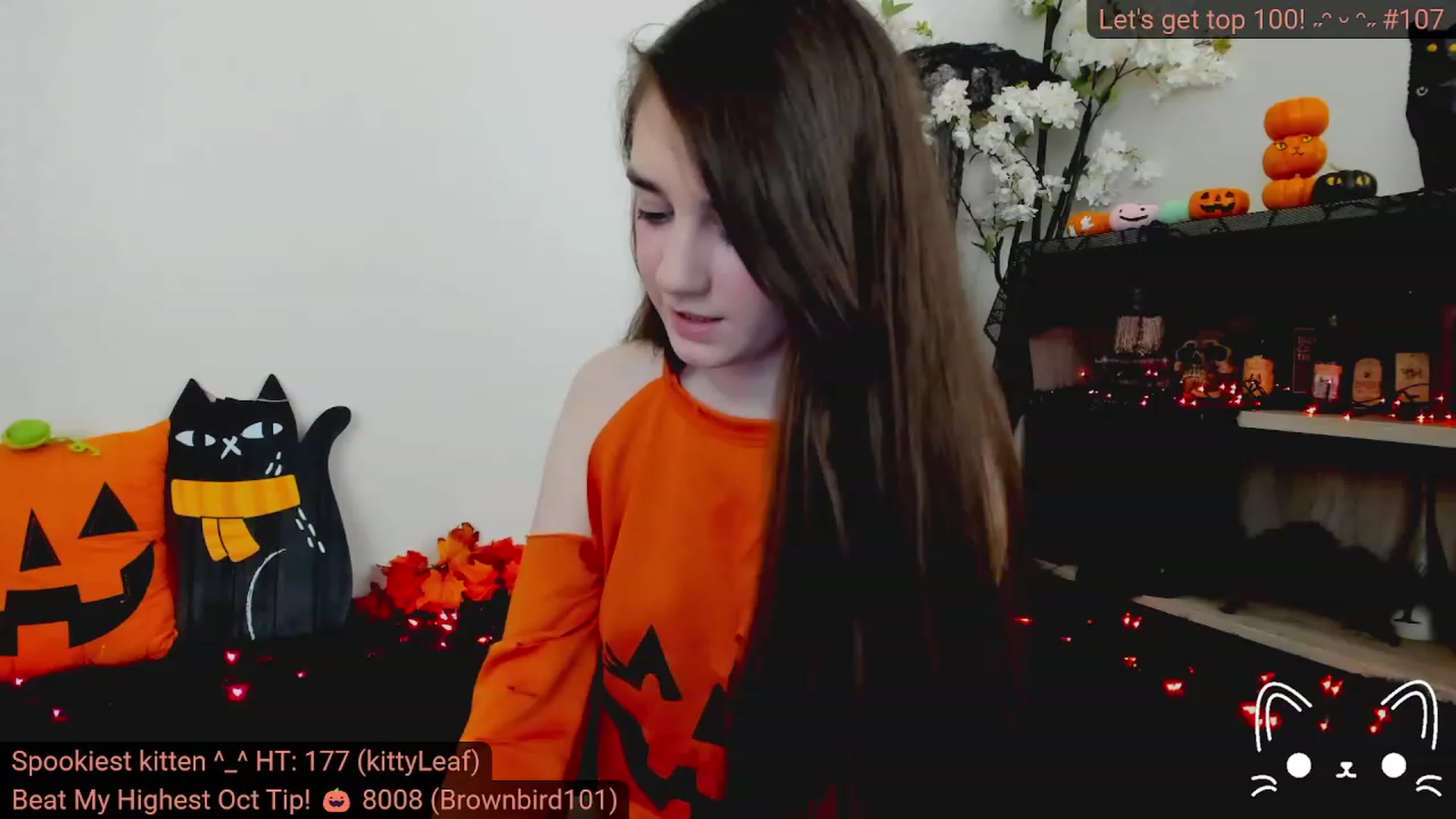 Gallery image thumbnail from Kitty's myfreecams stream on, 10/21/2023, 04:42 image 15 of 20