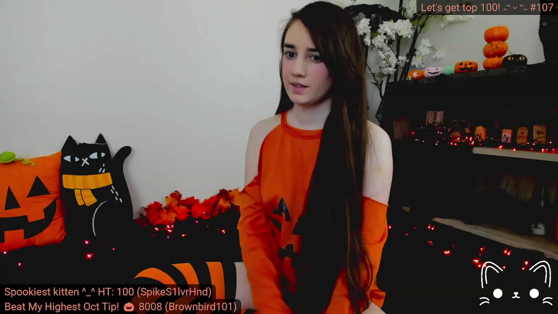 Gallery image thumbnail from Kitty's myfreecams stream on, 10/21/2023, 04:42 image 5 of 20