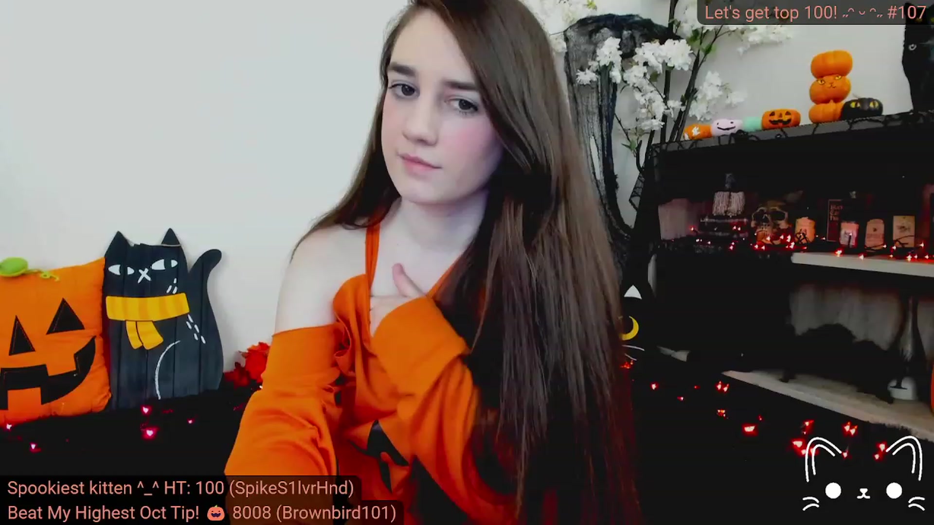 Gallery image thumbnail from Kitty's myfreecams stream on, 10/21/2023, 04:42 image 9 of 20