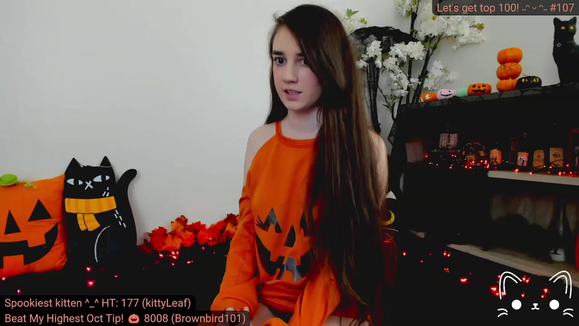 Gallery image thumbnail from Kitty's myfreecams stream on, 10/21/2023, 04:42 image 13 of 20